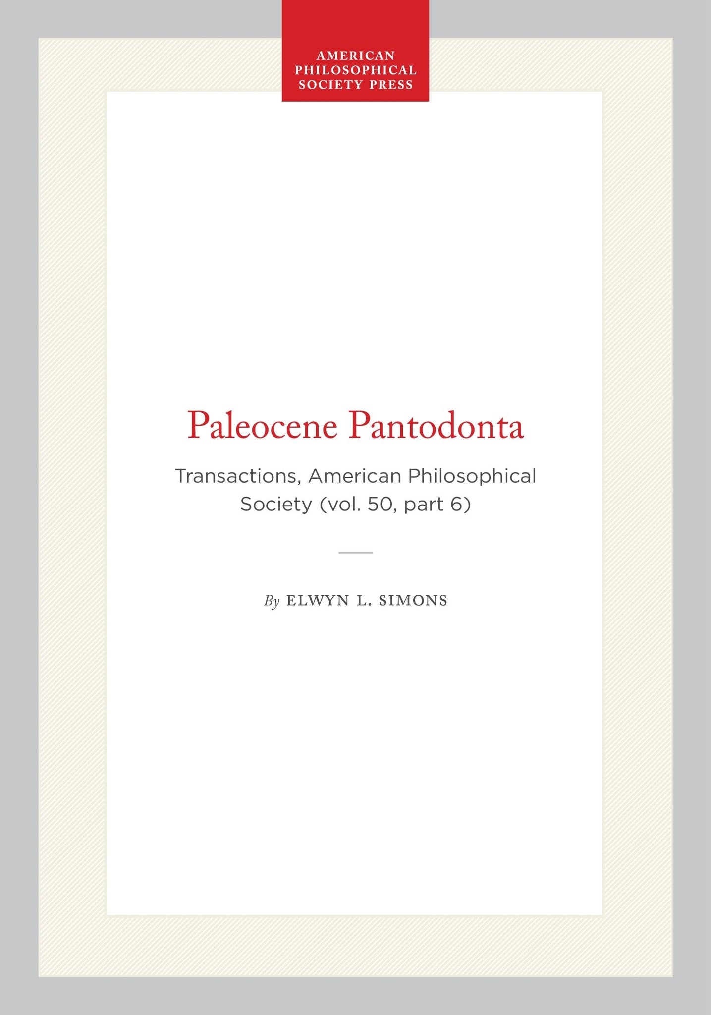 Paleocene Pantodonta