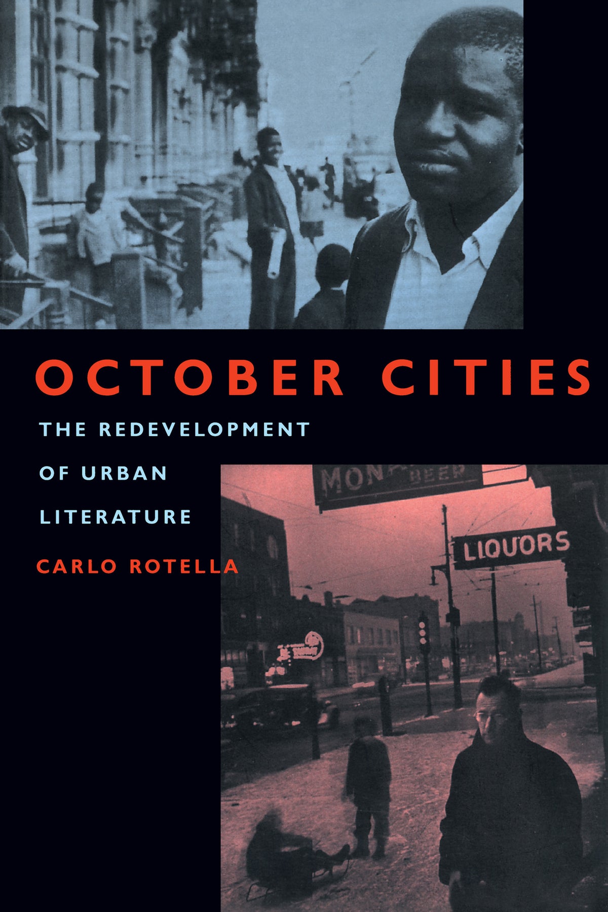 Cover image for October Cities ISBN 9780520920101