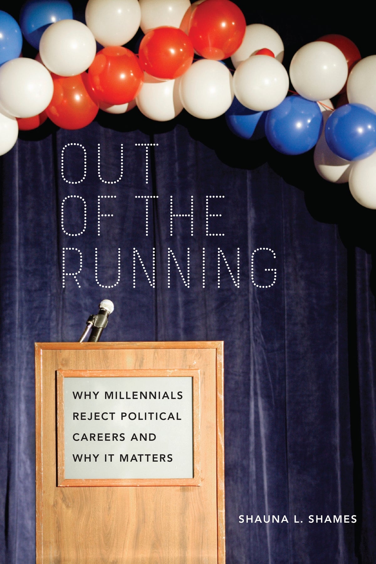 Cover image for Out of the Running ISBN 9781479877485