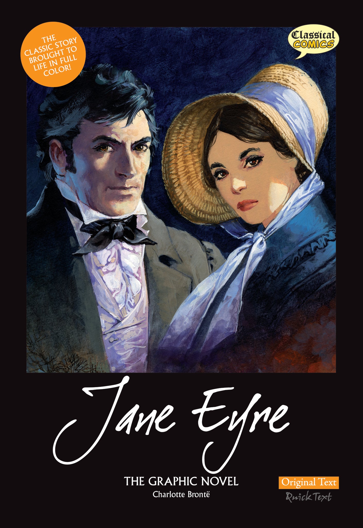 Jane Eyre The Graphic Novel: Original Text