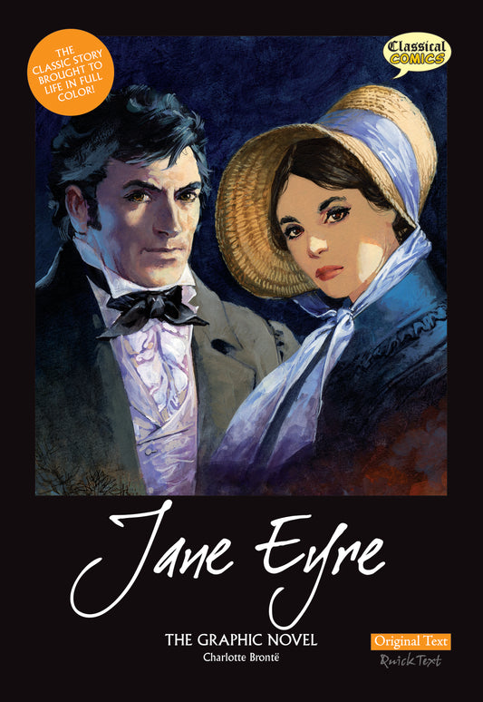 Jane Eyre The Graphic Novel: Original Text