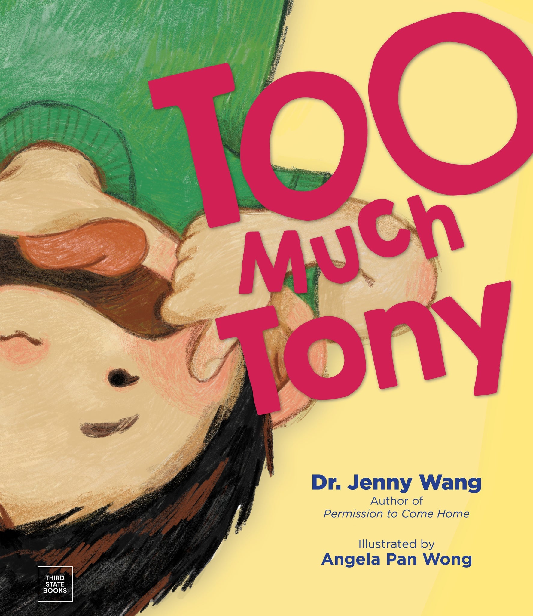 Cover image for Too Much Tony ISBN 9798890130518