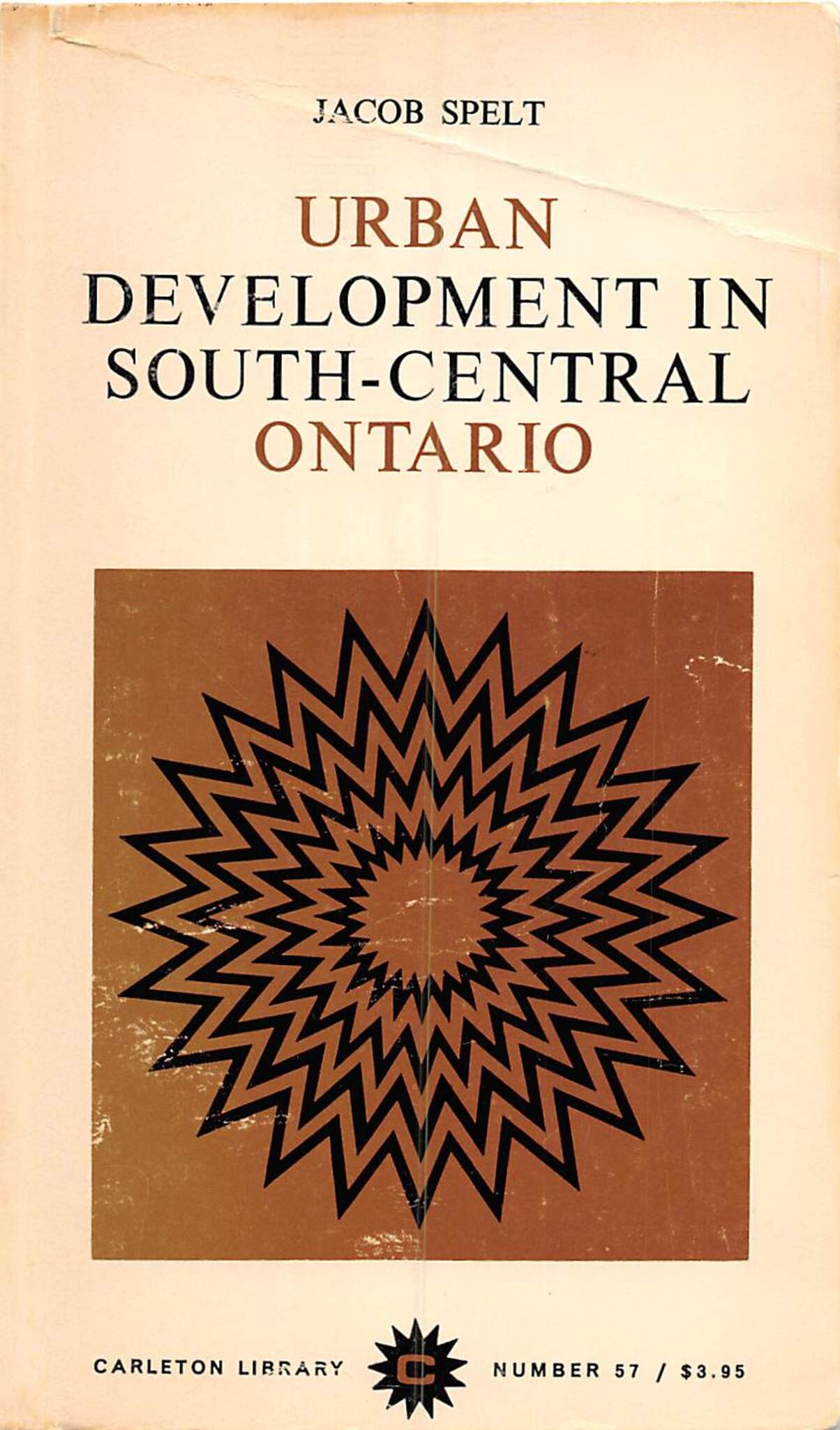 Urban Development in South-Central Ontario