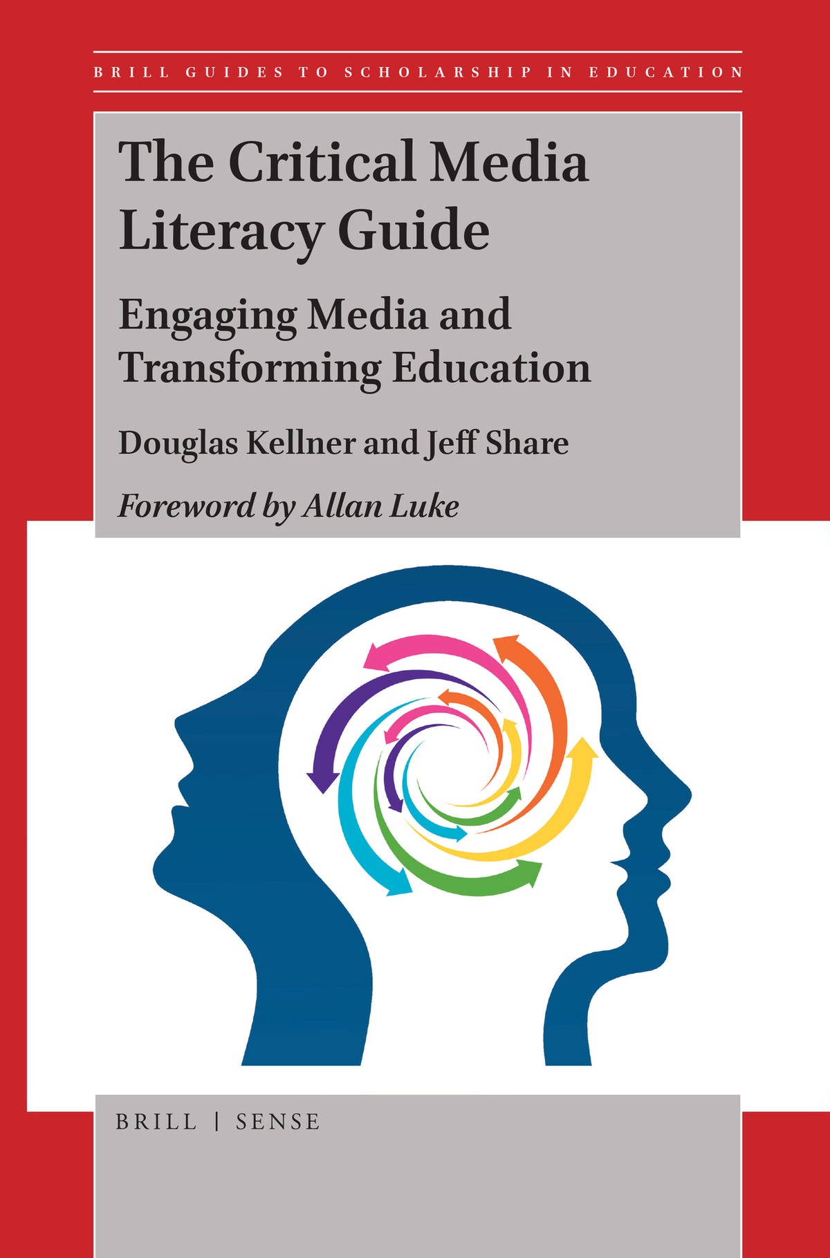 Cover image for The Critical Media Literacy Guide ISBN 9789004404526