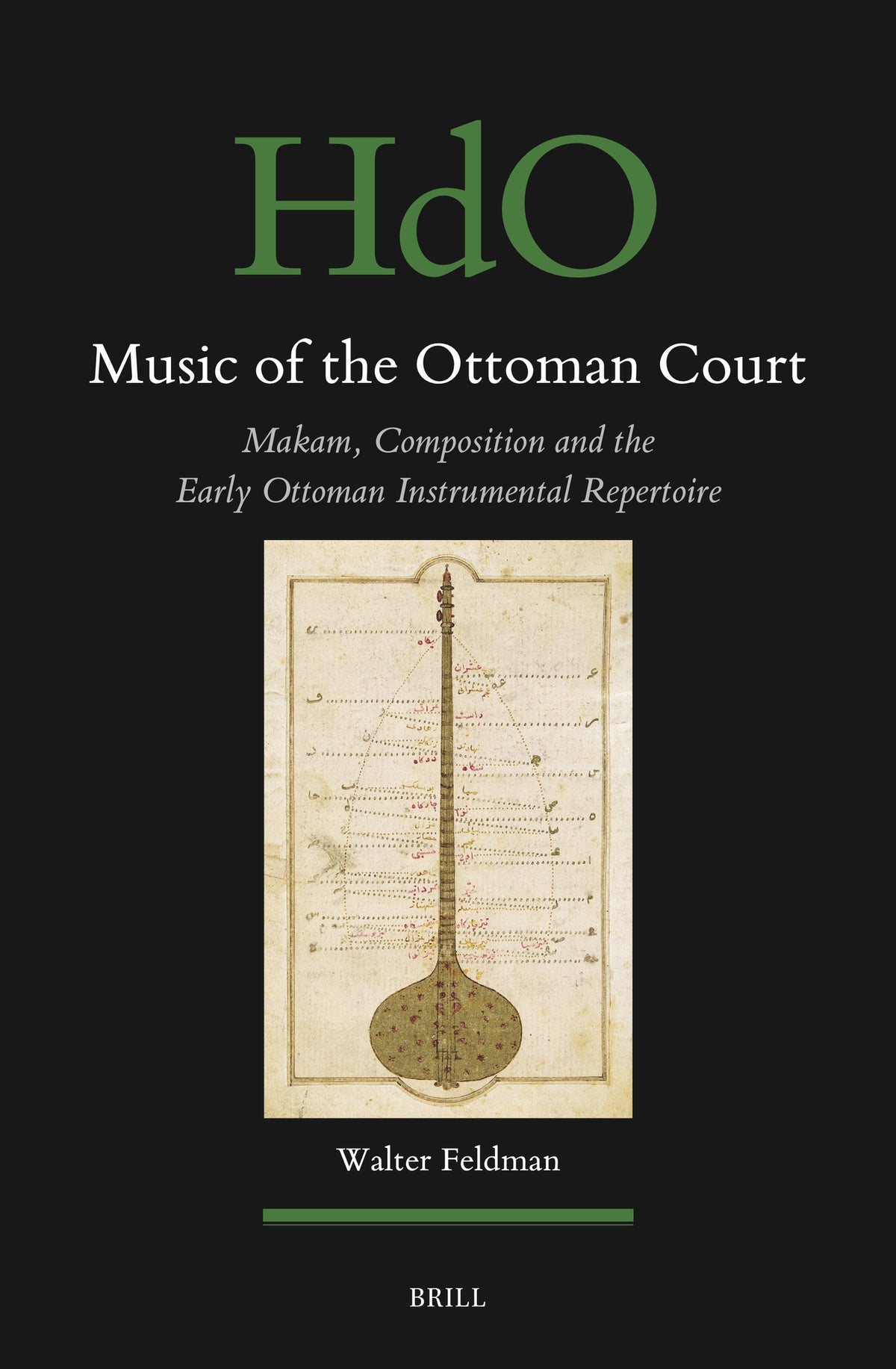 Cover image for Music of the Ottoman Court ISBN 9789004531253