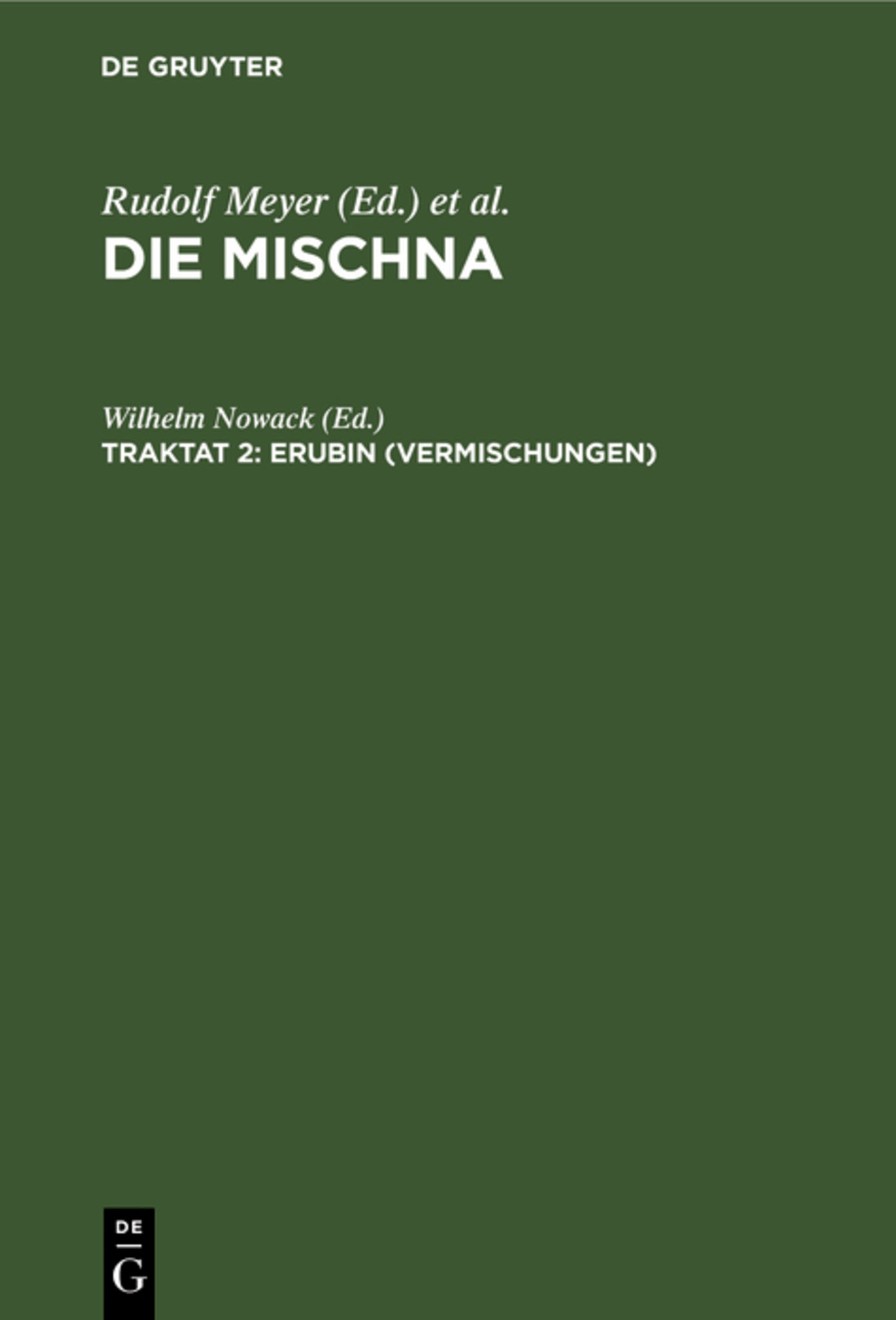 Erubin (Vermischungen)