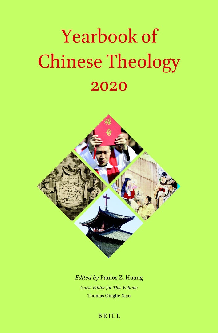 Cover image for Yearbook of Chinese Theology ISBN 9789004443600
