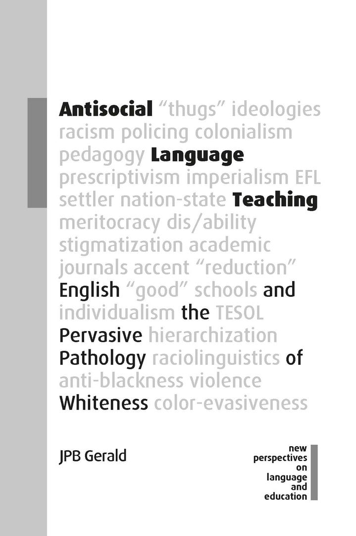 Cover image for Antisocial Language Teaching ISBN 9781800413276