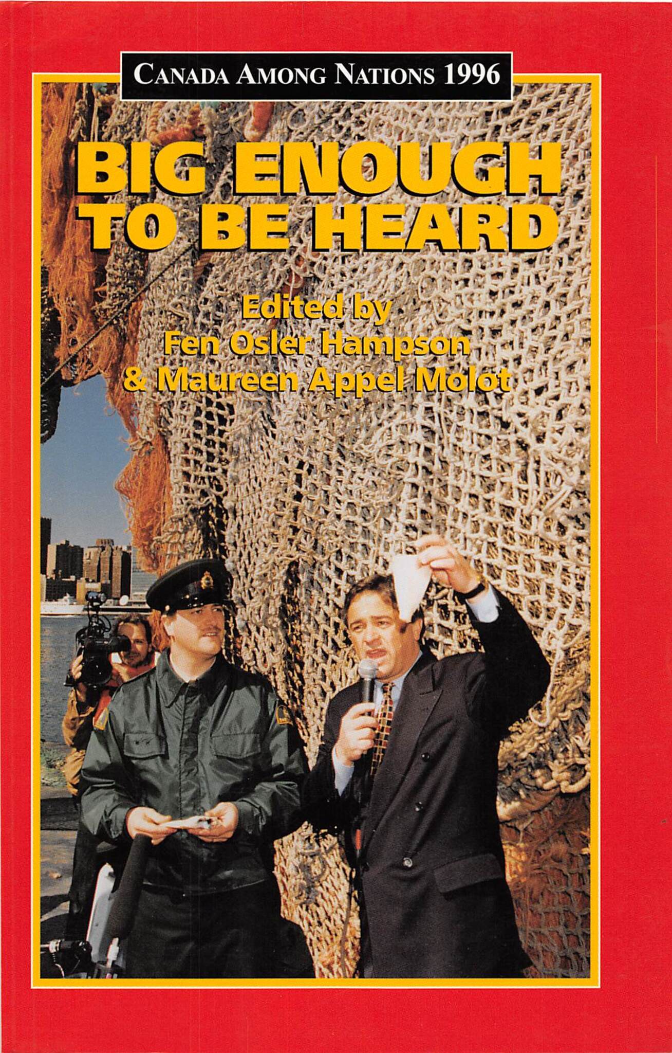 Cover image for Canada Among Nations, 1996 ISBN 9780886292829
