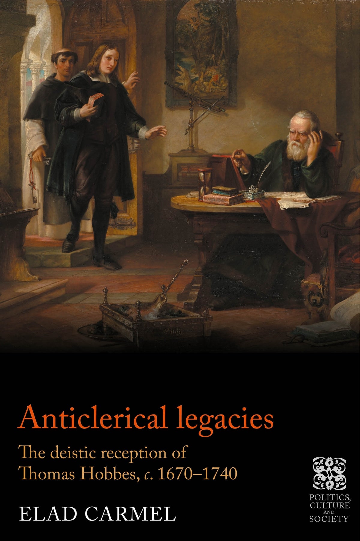 Cover image for Anticlerical legacies ISBN 9781526195821