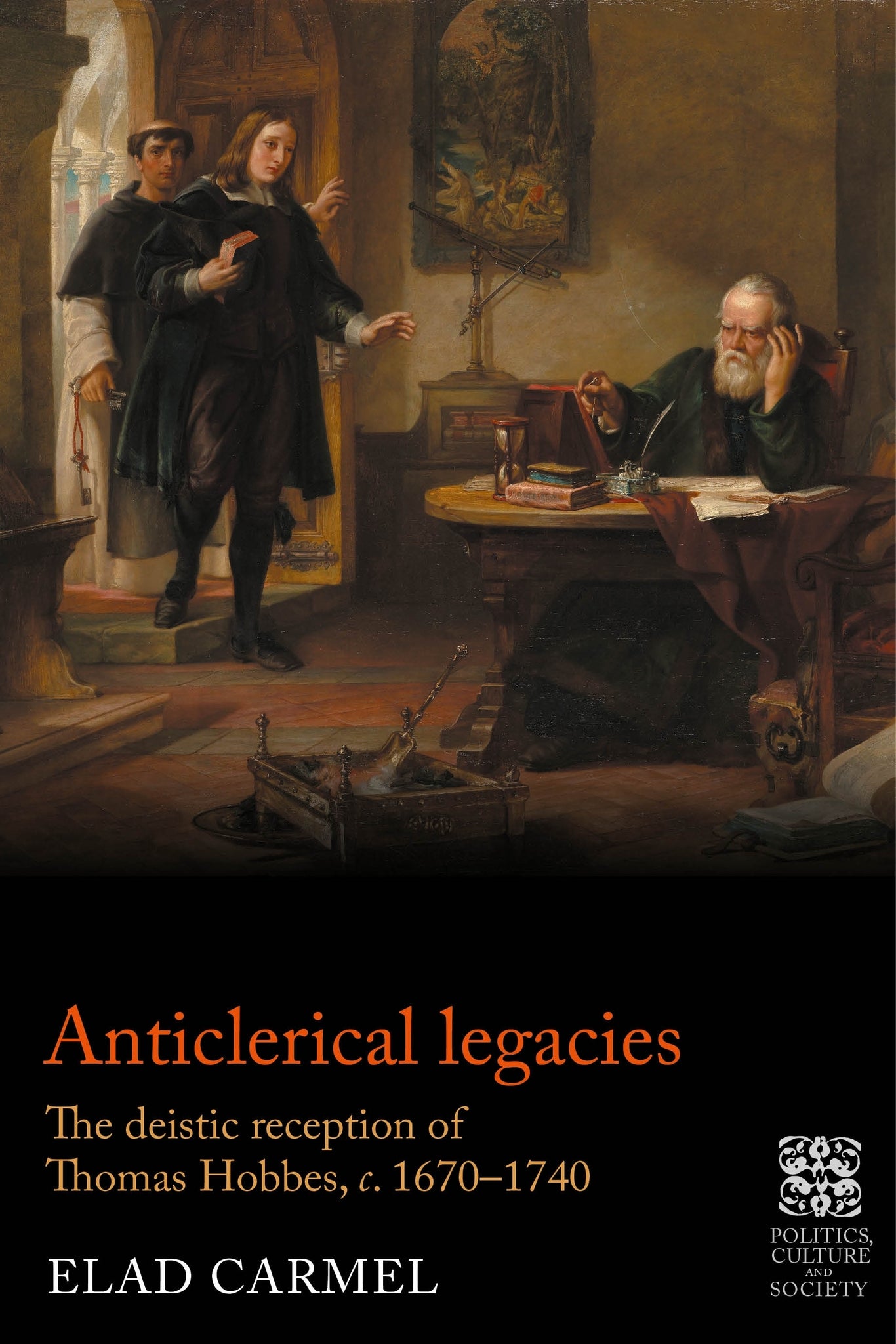 Cover image for Anticlerical legacies ISBN 9781526195821