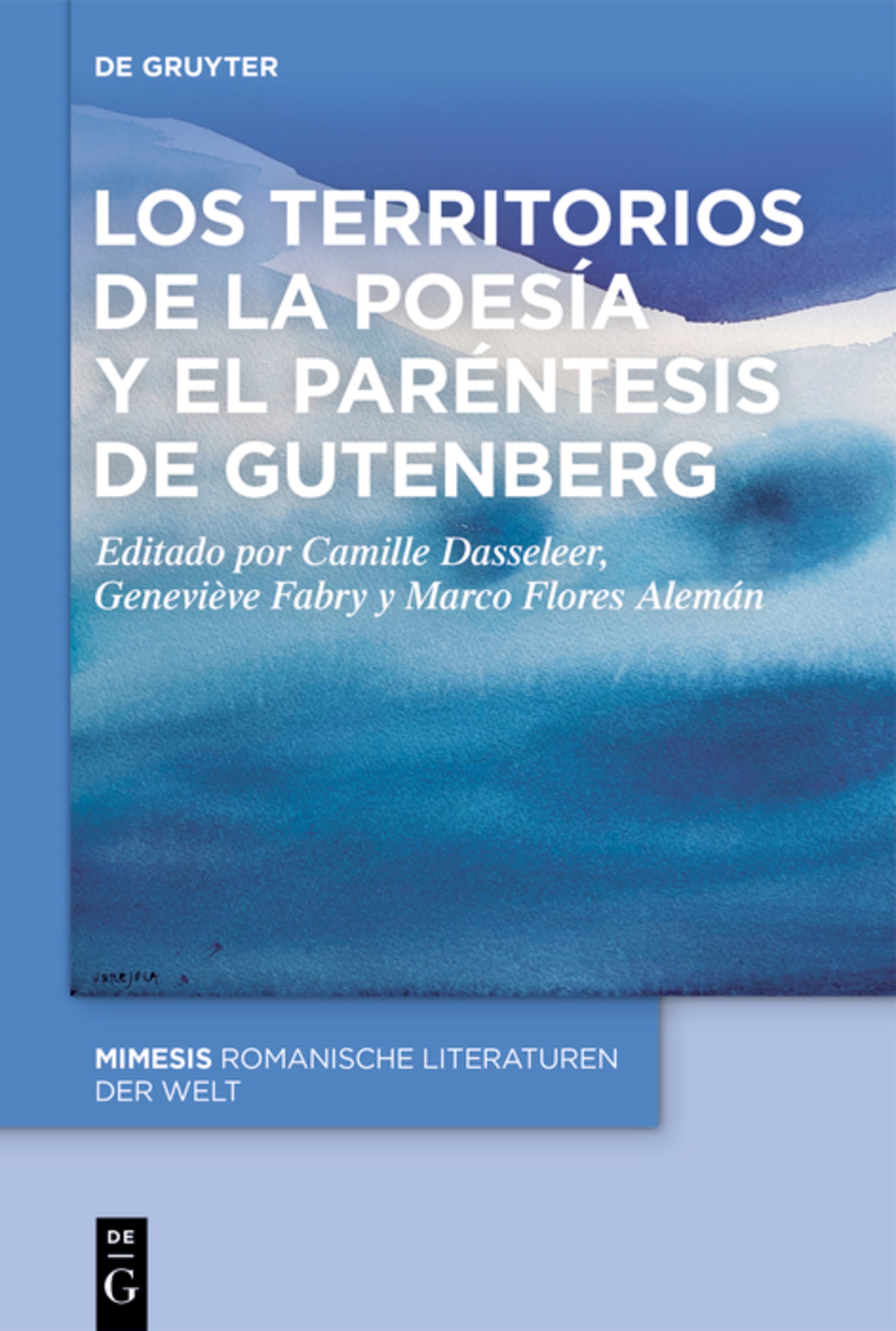 Los territorios de la poesía y el paréntesis de Gutenberg