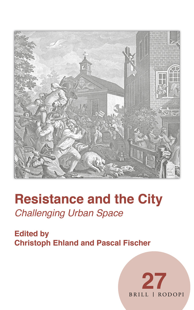 Cover image for Resistance and the City ISBN 9789004369184