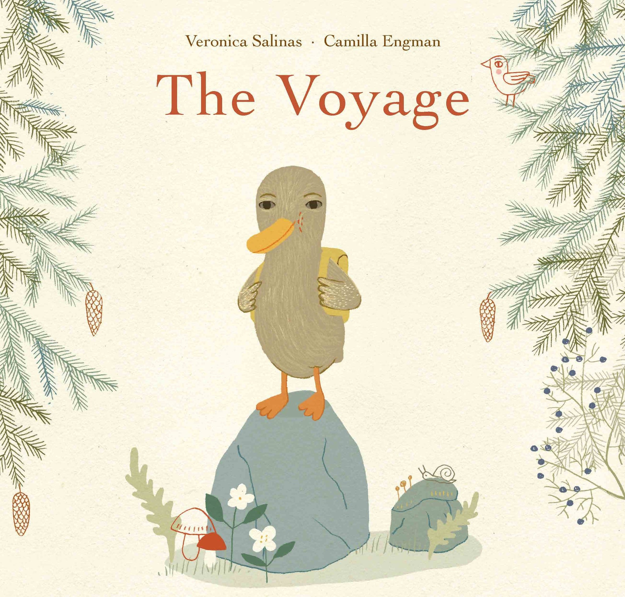 Cover image for The Voyage ISBN 9781554983865
