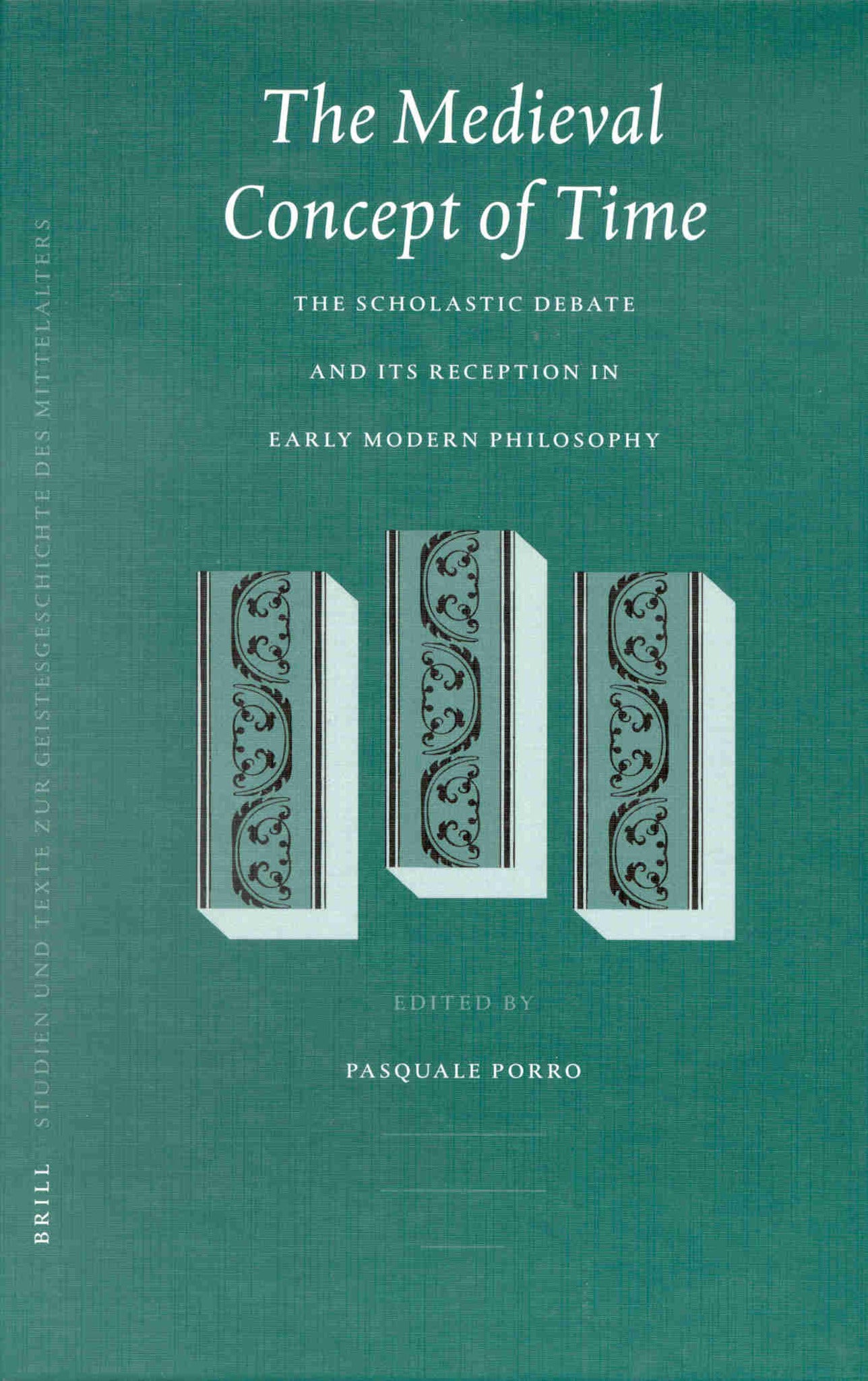 Cover image for The Medieval Concept of Time ISBN 9789004122079