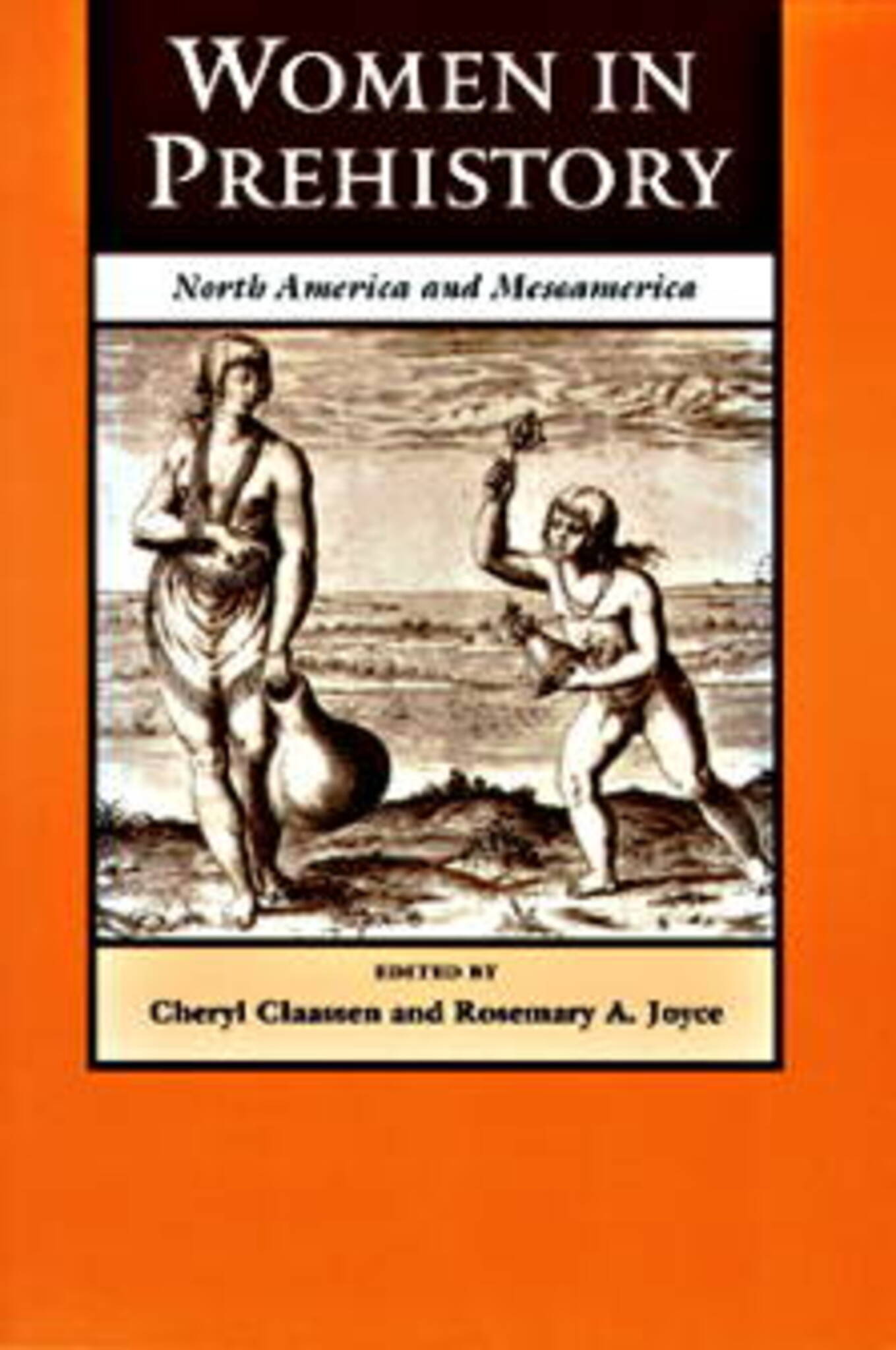 Cover image for Women in Prehistory ISBN 9780812216028