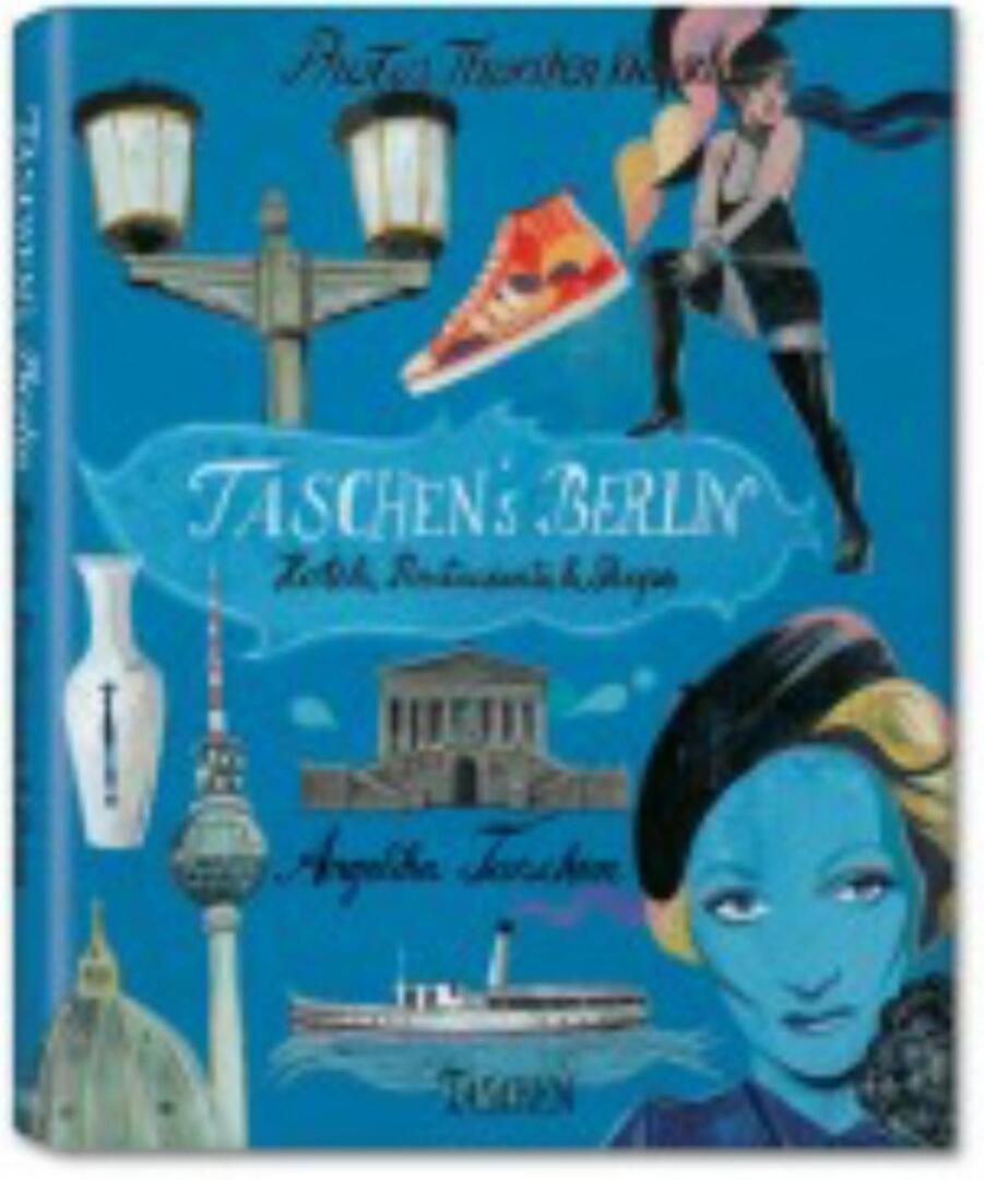 Cover image for TASCHEN's Berlin ISBN 9783836511209