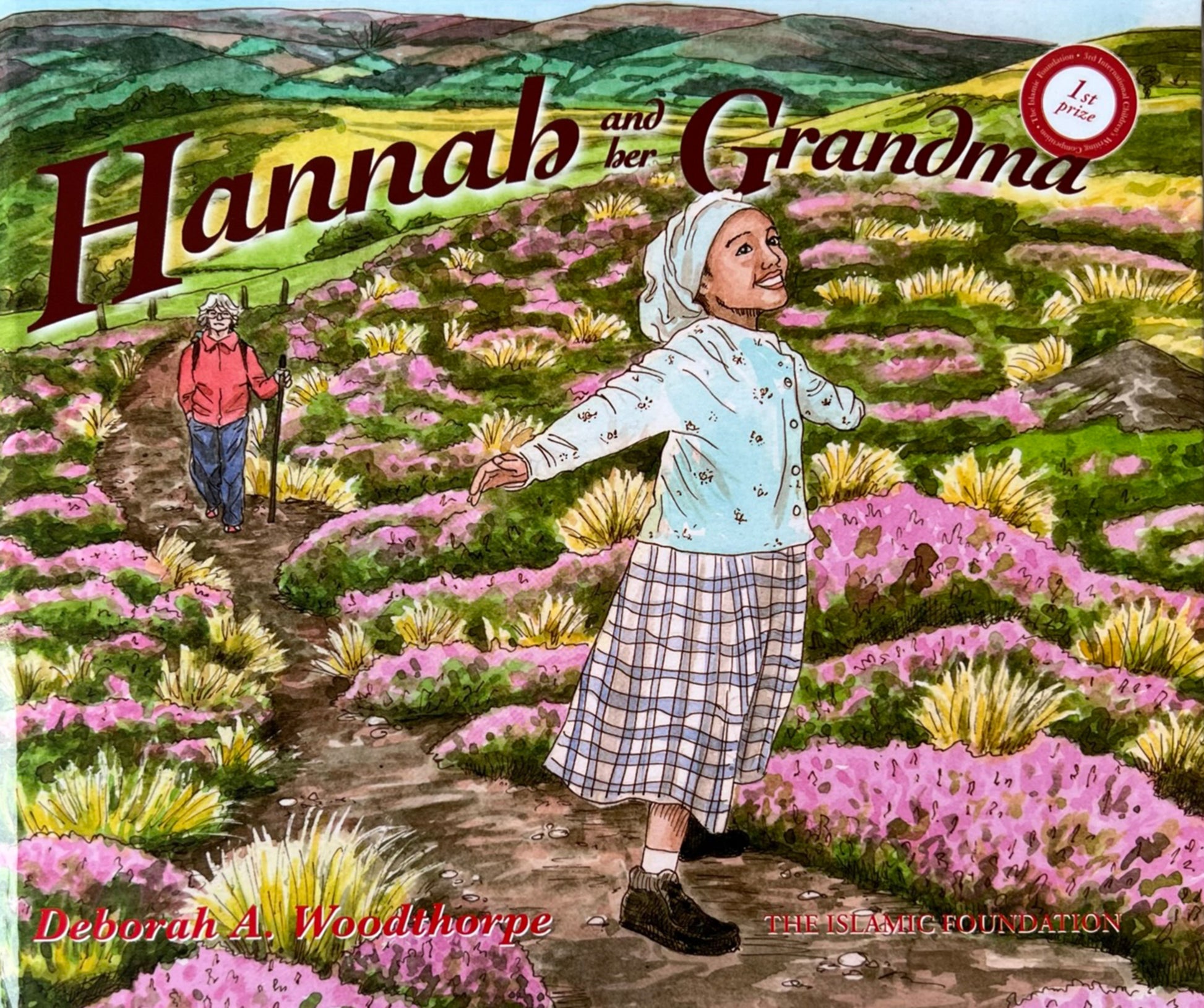 Hannah and her Grandma
