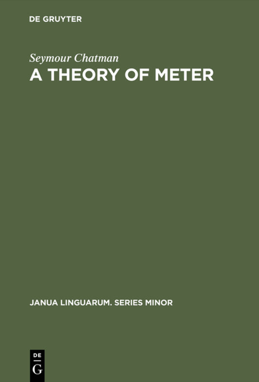 A Theory of Meter