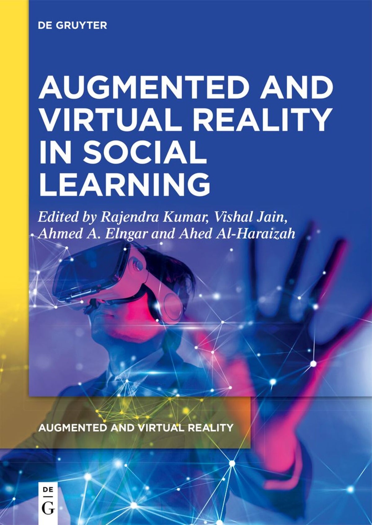 Cover image for Augmented and Virtual Reality in Social Learning ISBN 9783110994926