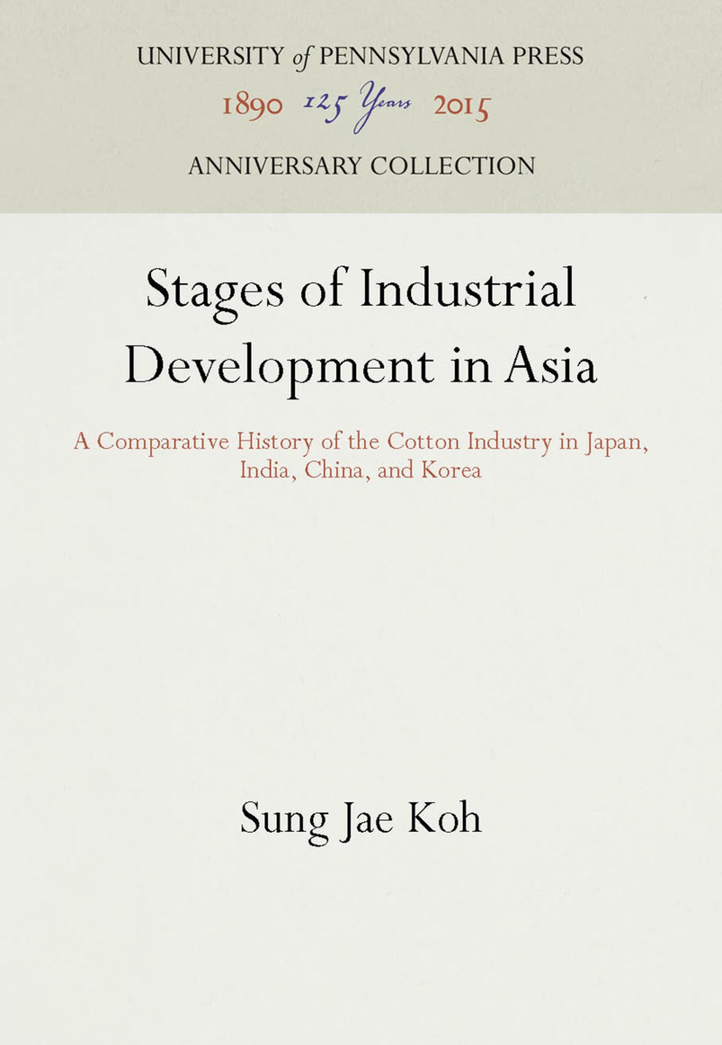 Stages of Industrial Development in Asia