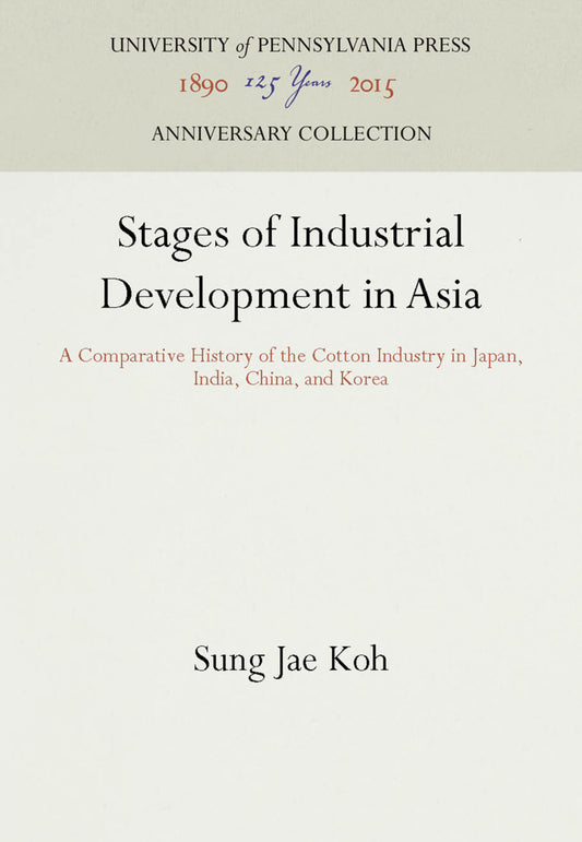 Stages of Industrial Development in Asia