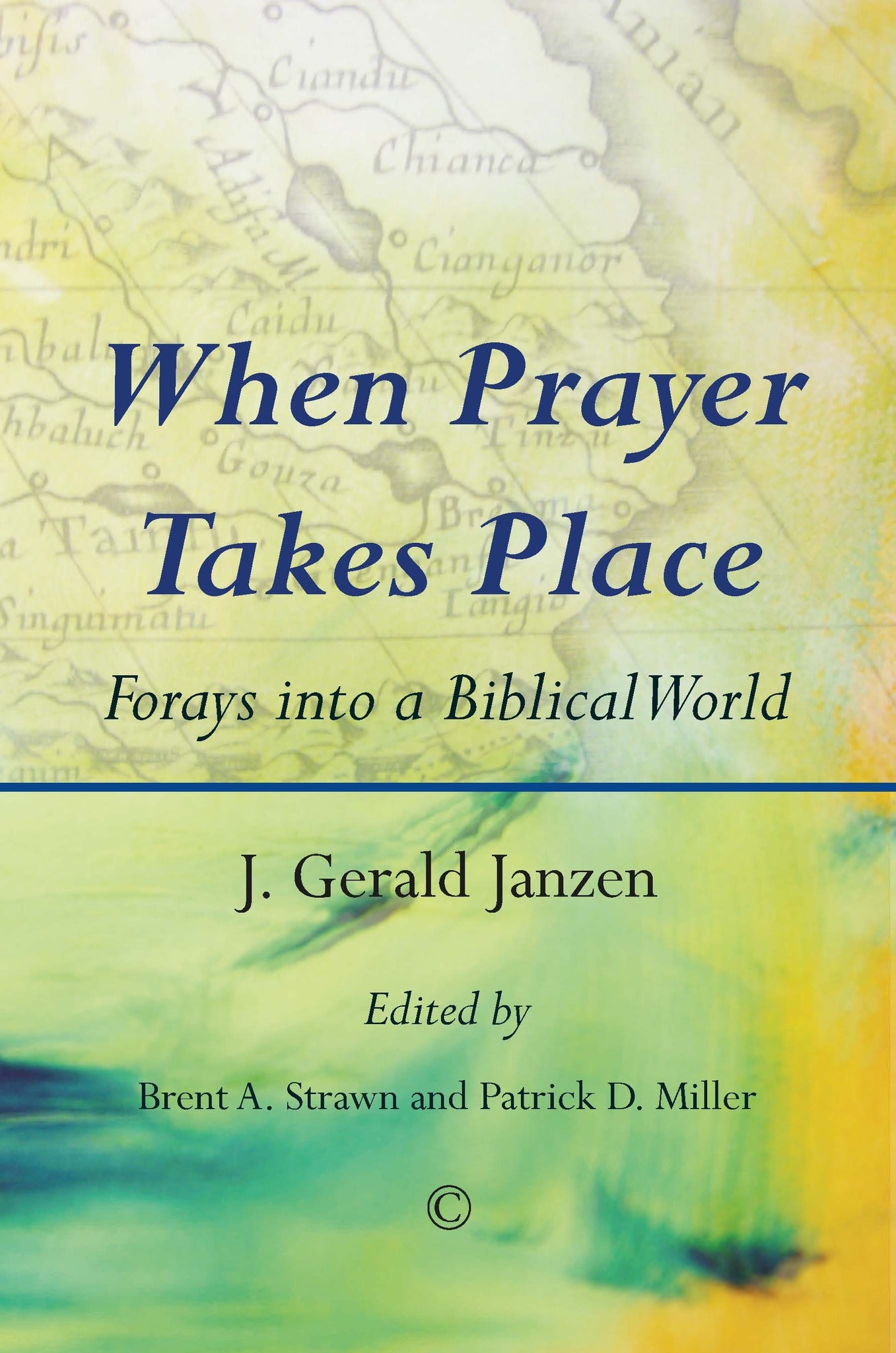 Cover image for When Prayer Takes Place ISBN 9780227176733