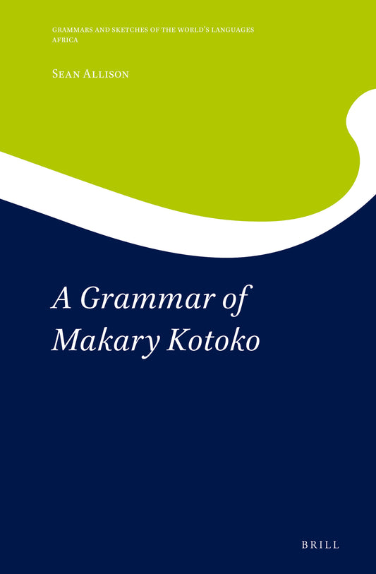 A Grammar of Makary Kotoko