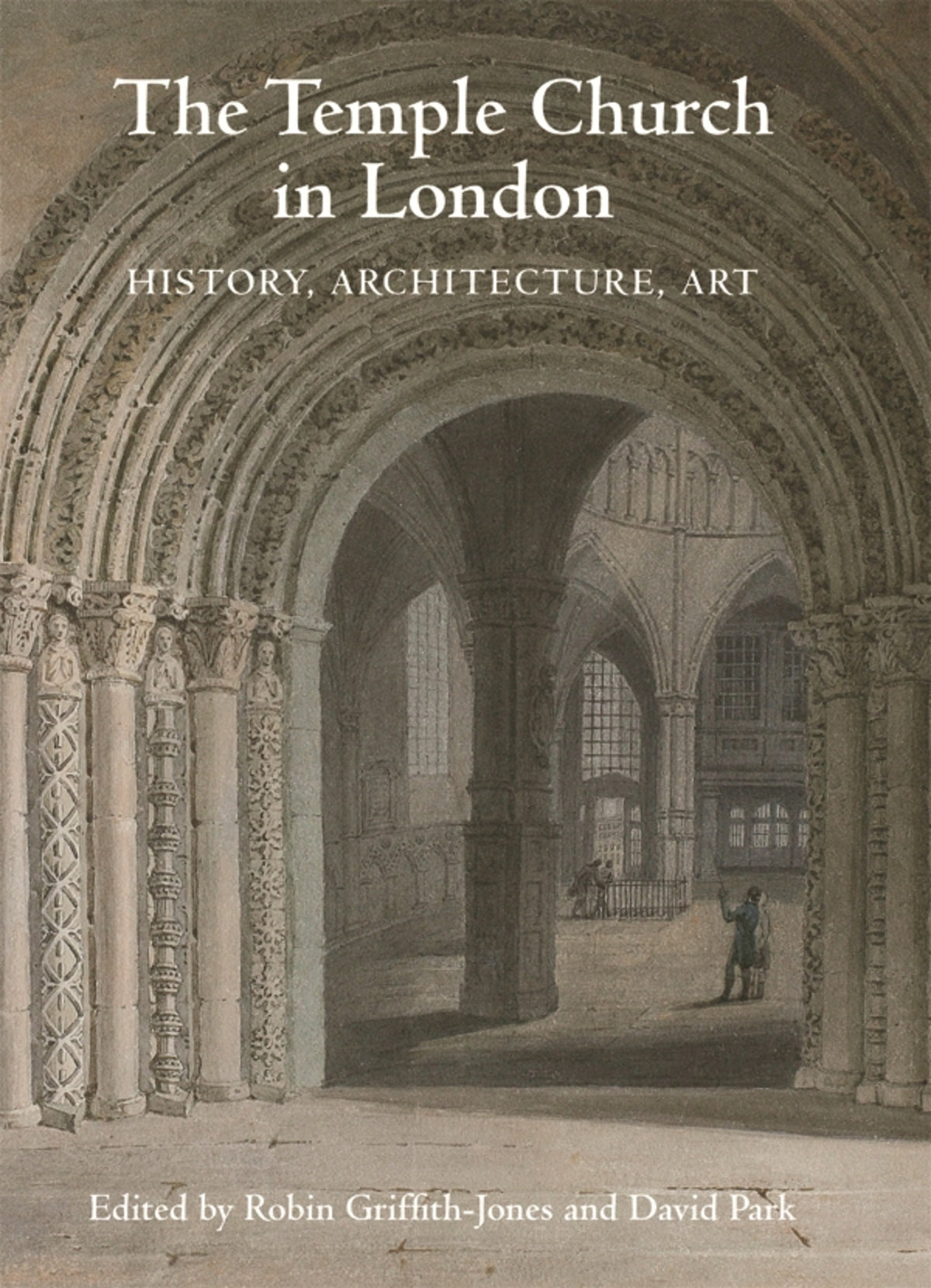 Cover image for The Temple Church in London ISBN 9781783272631