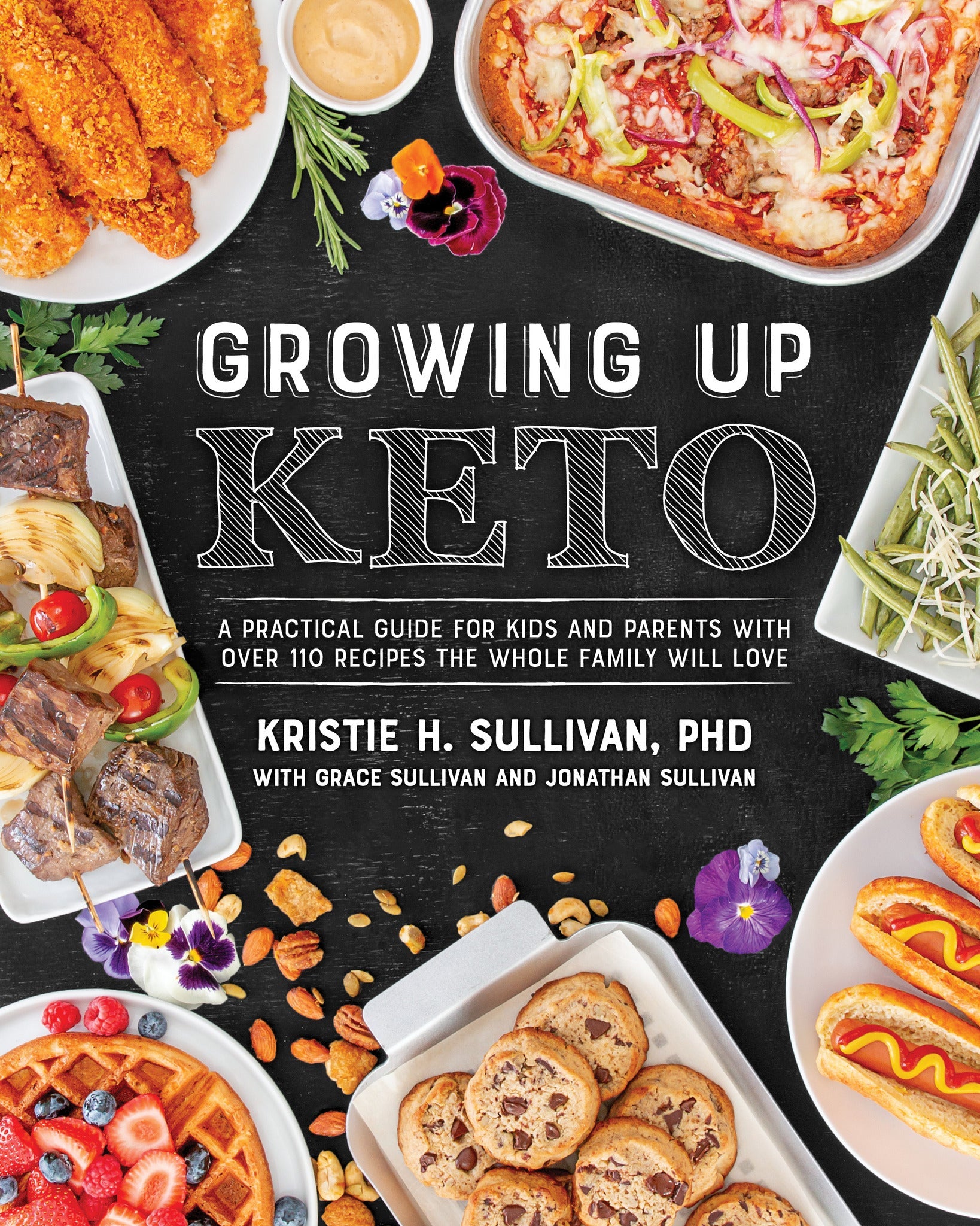 Cover image for Growing Up Keto ISBN 9781628603965