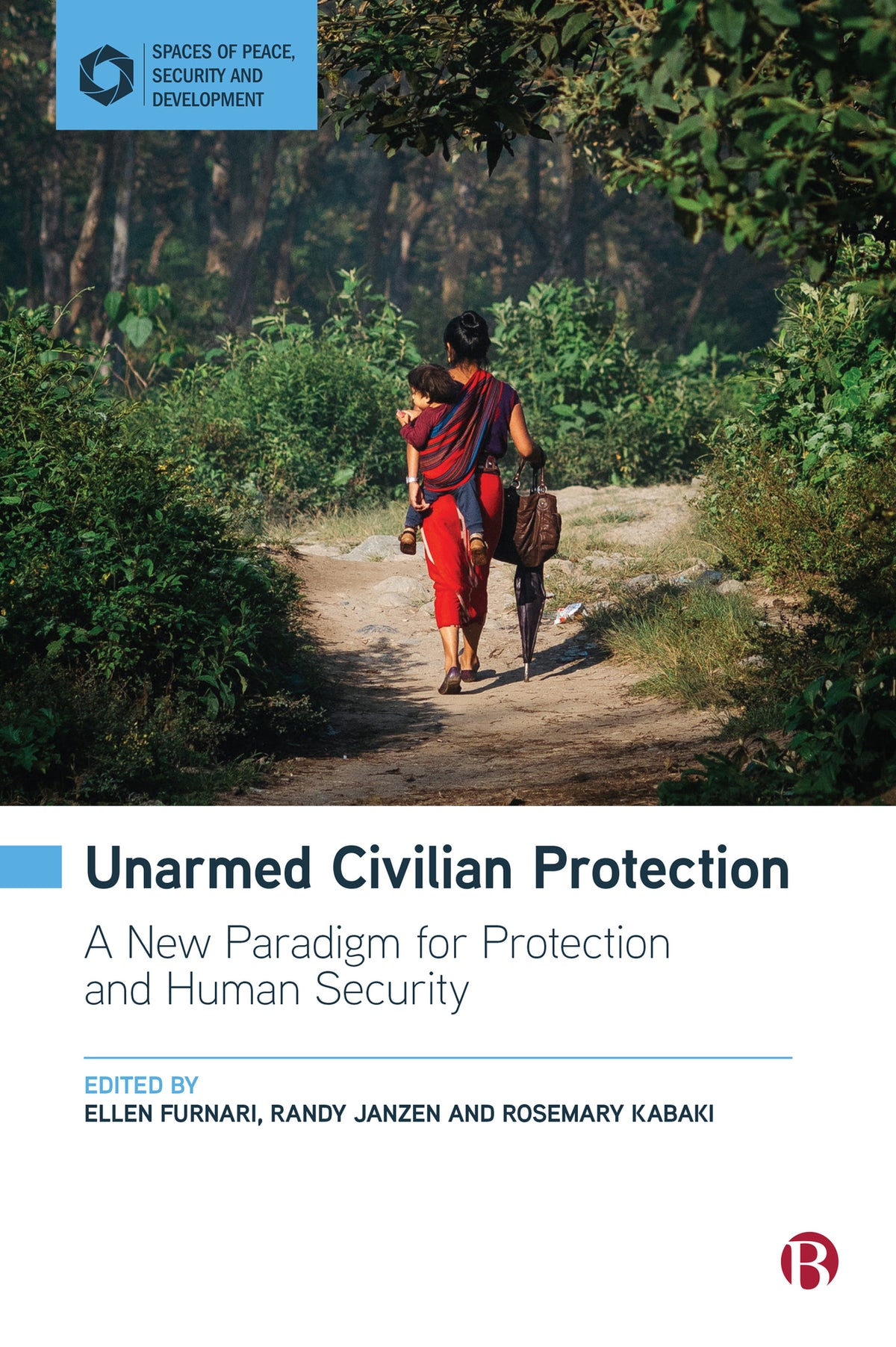 Cover image for Unarmed Civilian Protection ISBN 9781529225457