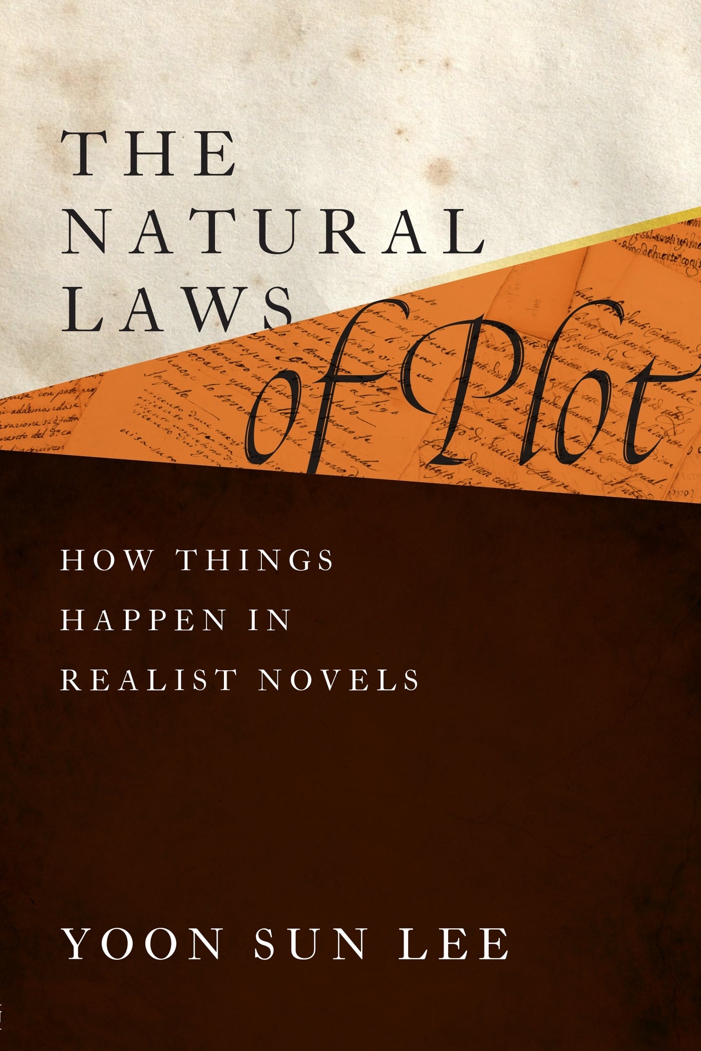 Cover image for The Natural Laws of Plot ISBN 9781512823417