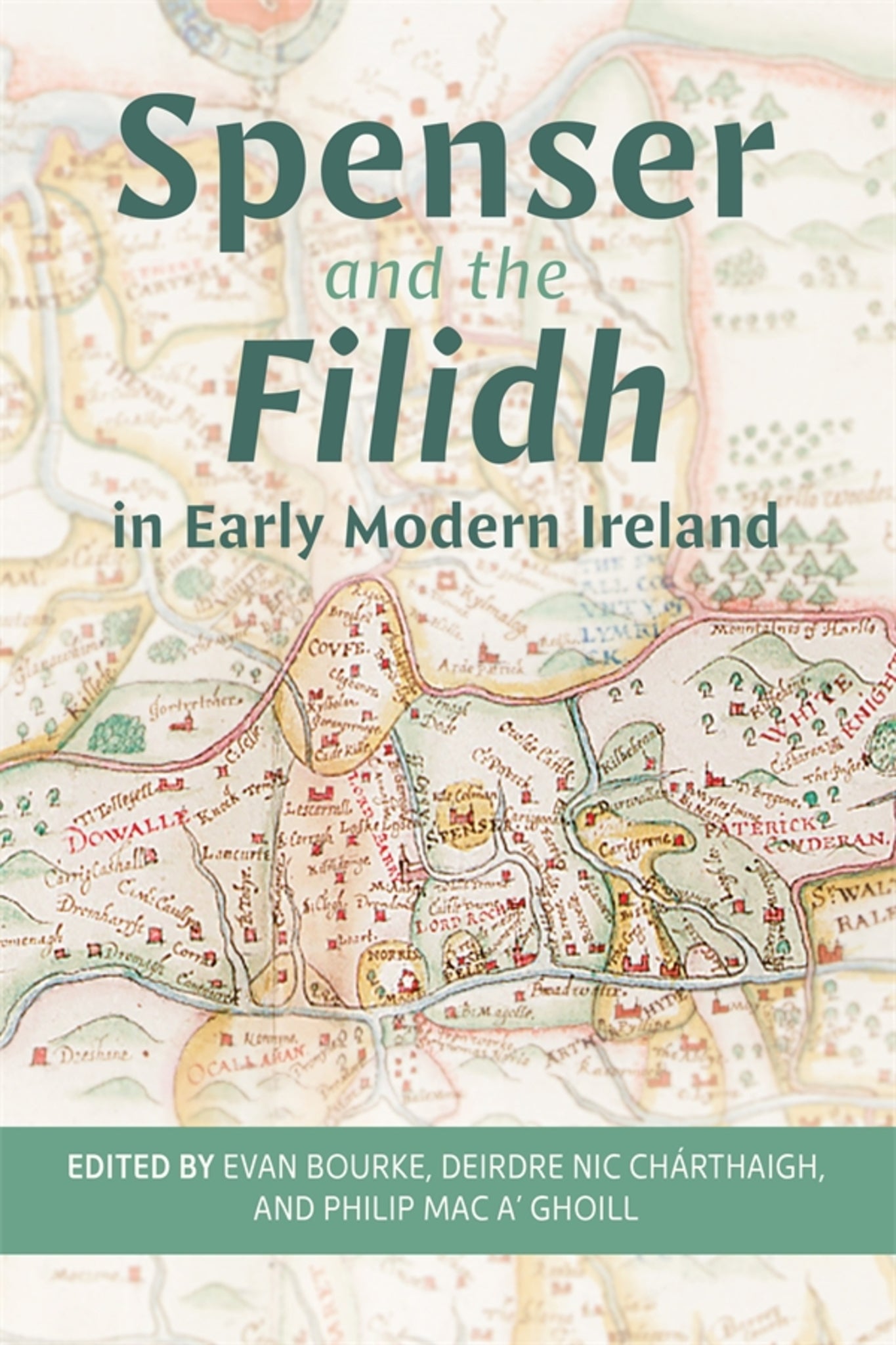 Cover image for Spenser and the Filidh in Early Modern Ireland ISBN 9781843847083