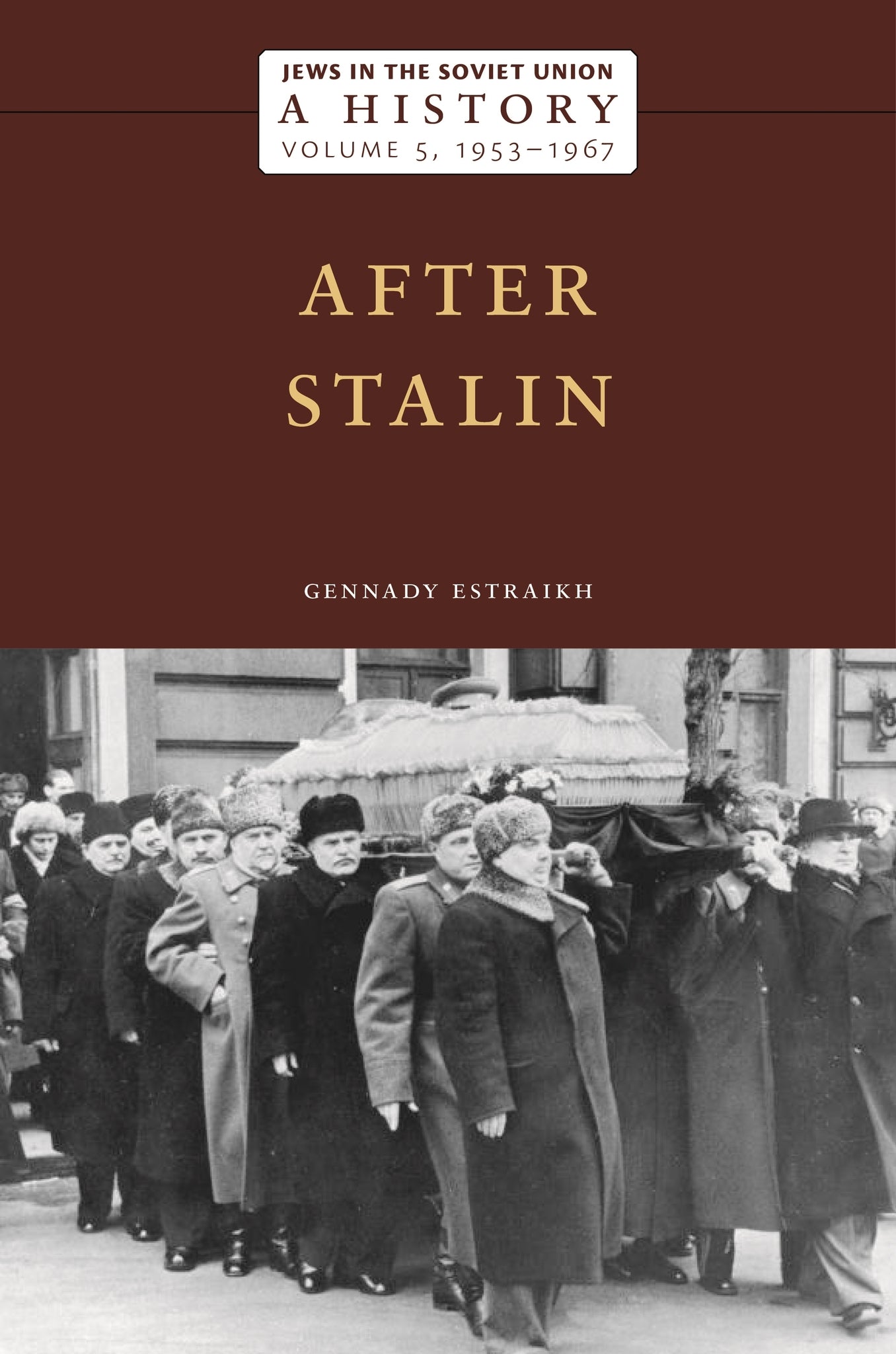 Cover image for Jews in the Soviet Union: A History ISBN 9781479819461