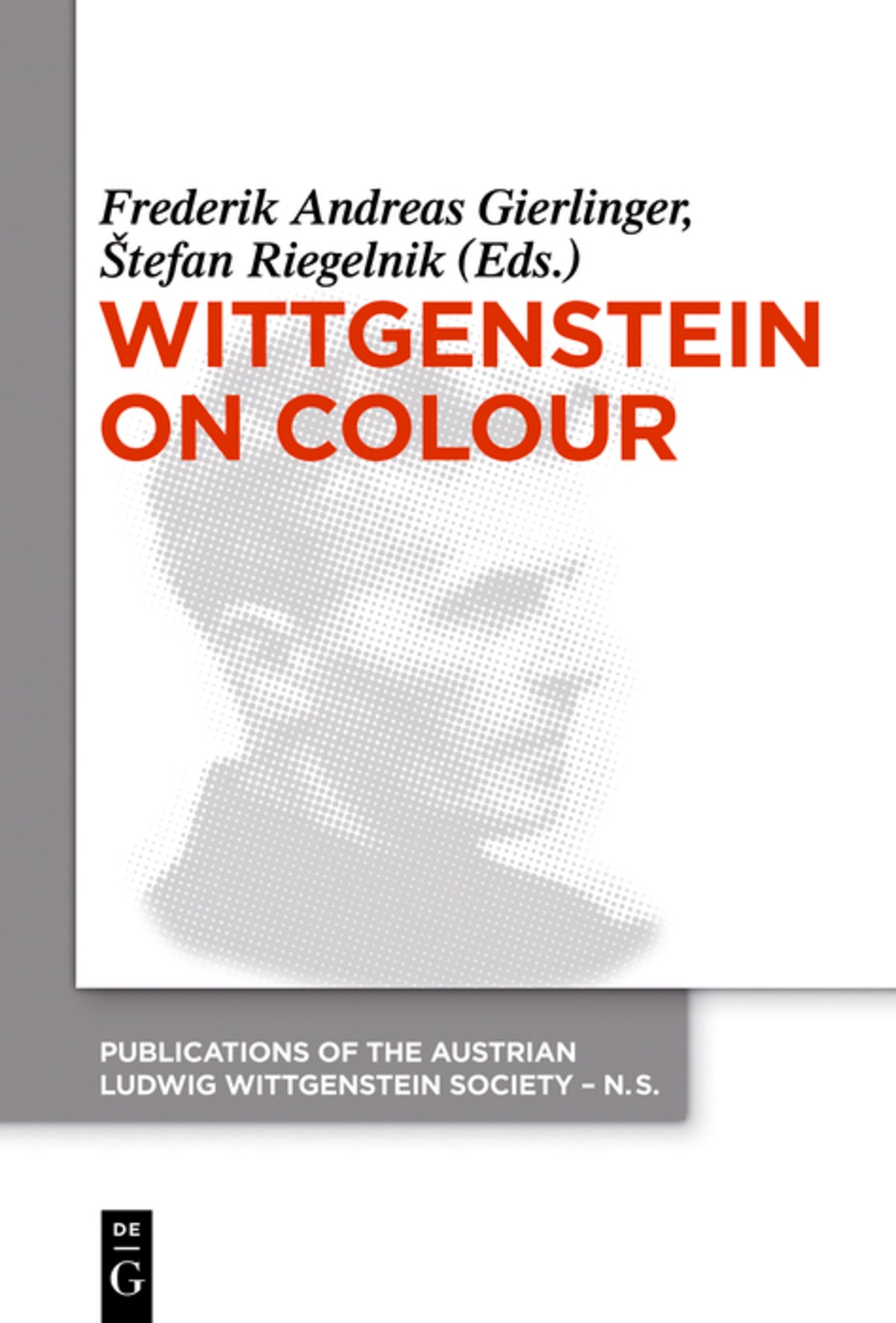 Cover image for Wittgenstein on Colour ISBN 9783110350623