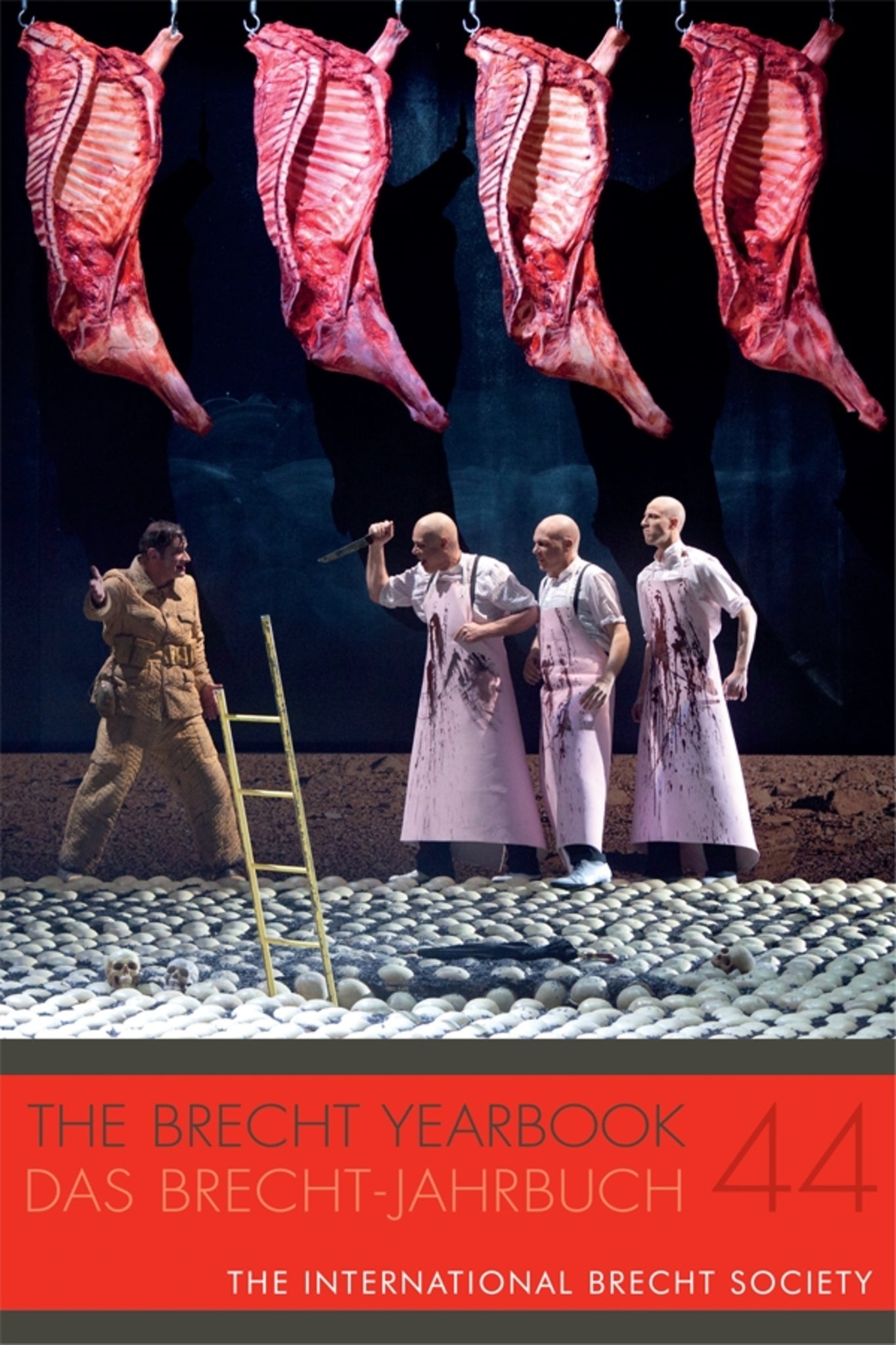 Cover image for The Brecht Yearbook / Das Brecht-Jahrbuch 44 ISBN 9780985195670