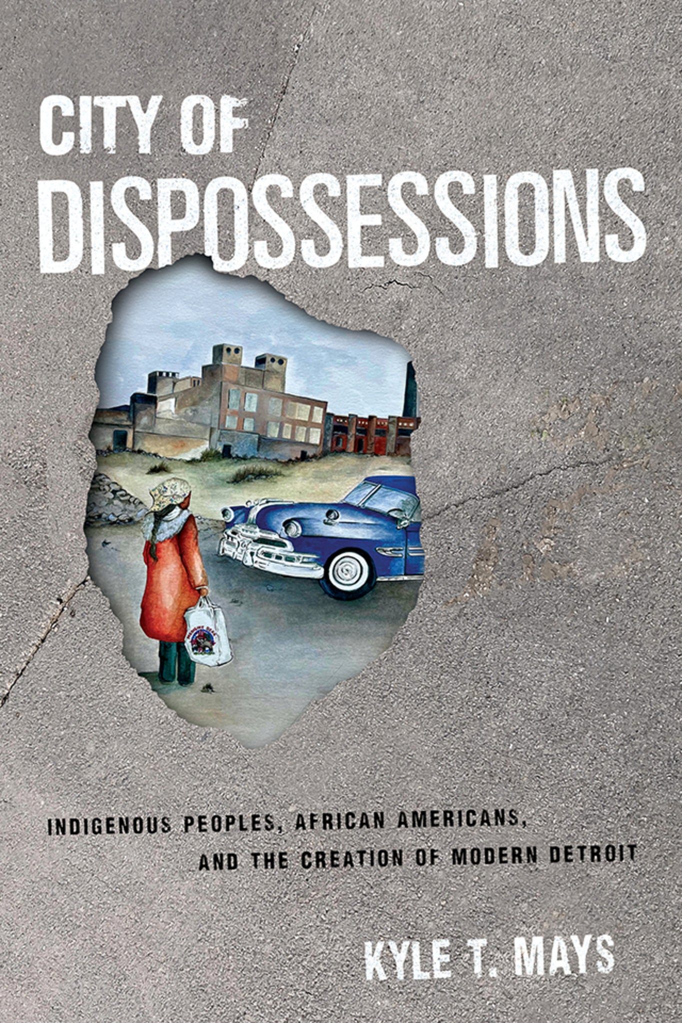 Cover image for City of Dispossessions ISBN 9780812253931