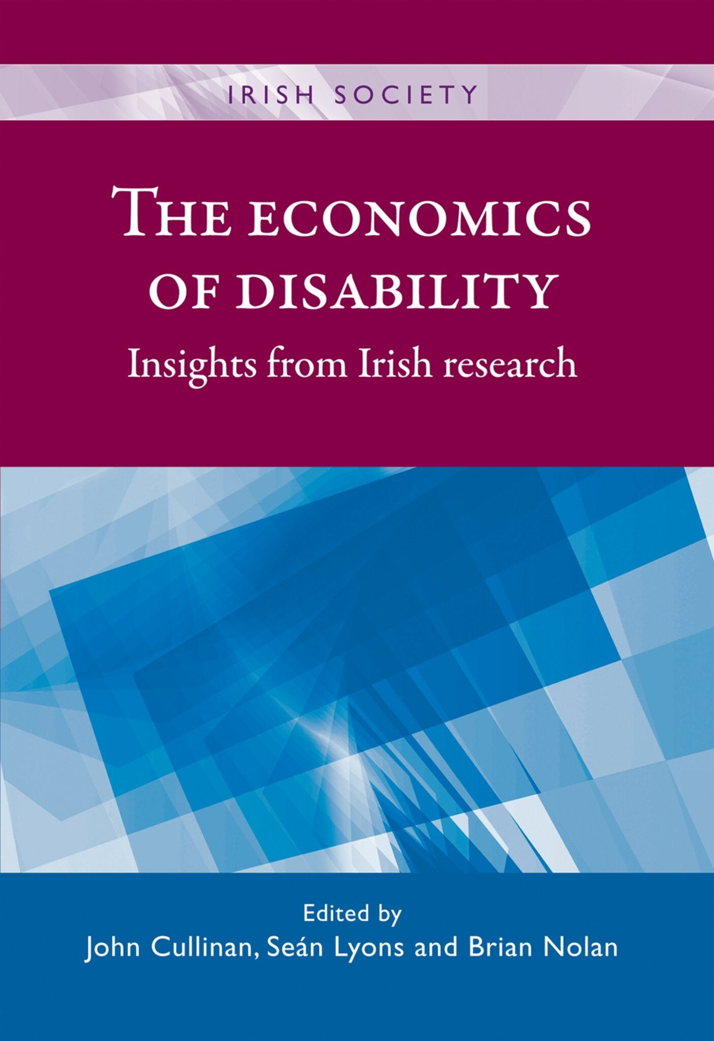 The economics of disability