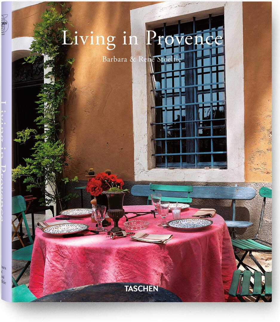 Cover image for Living in Provence ISBN 9783836534963