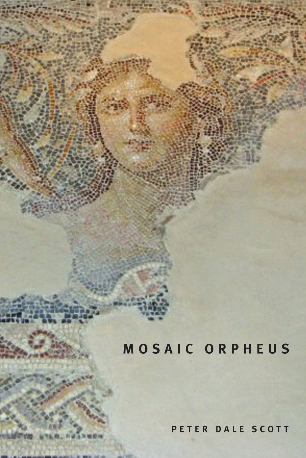 Cover image for Mosaic Orpheus ISBN 9780773577961
