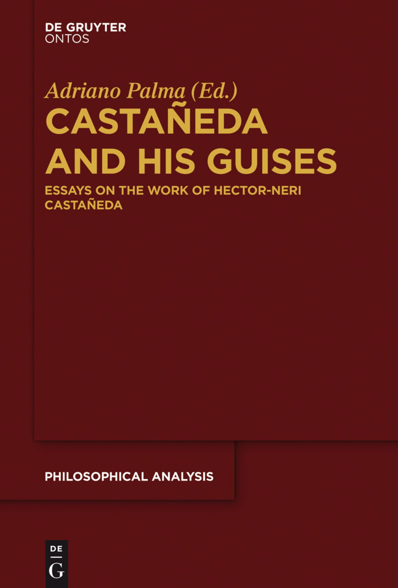 Cover image for Castañeda and his Guises ISBN 9781614517702