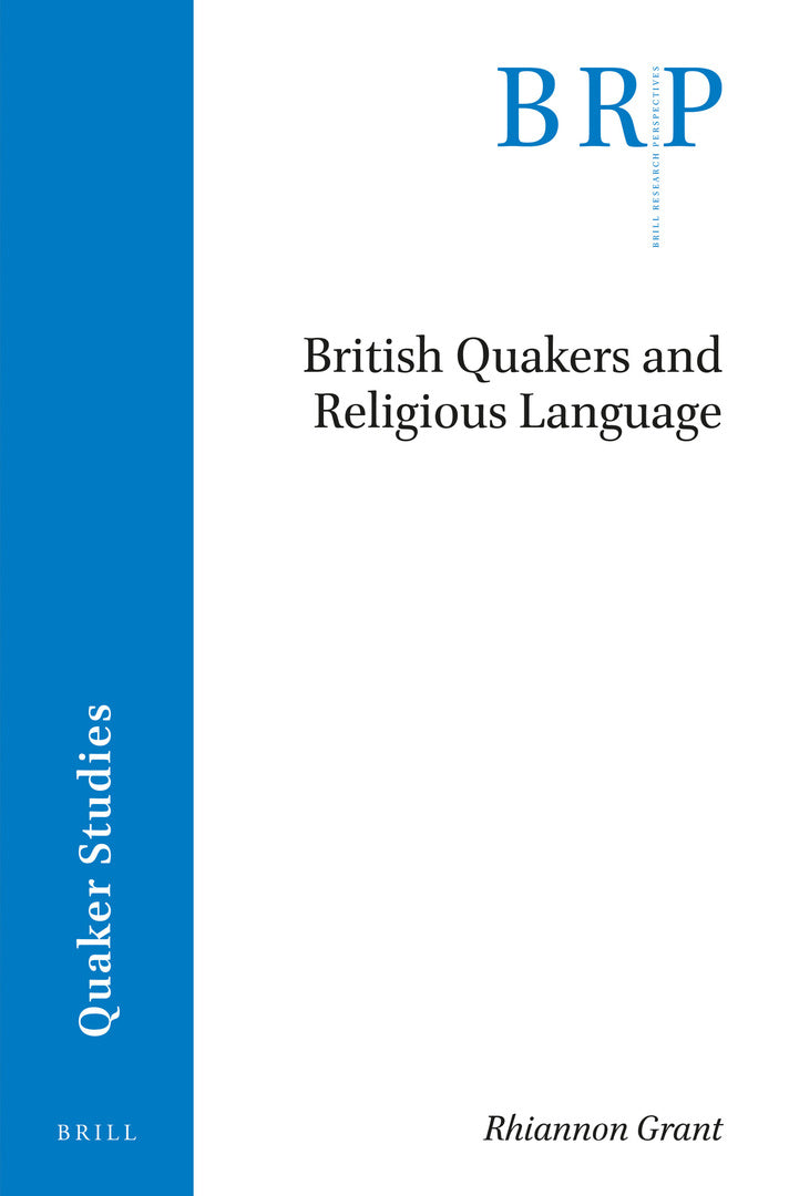 British Quakers and Religious Language