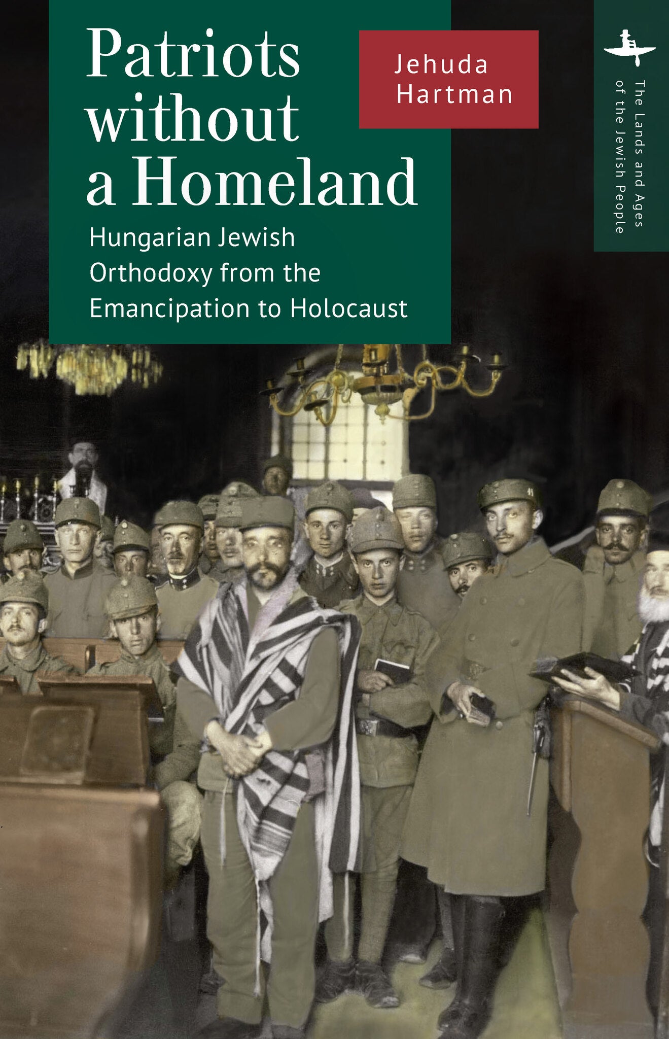Cover image for Patriots without a Homeland ISBN 9798887190280