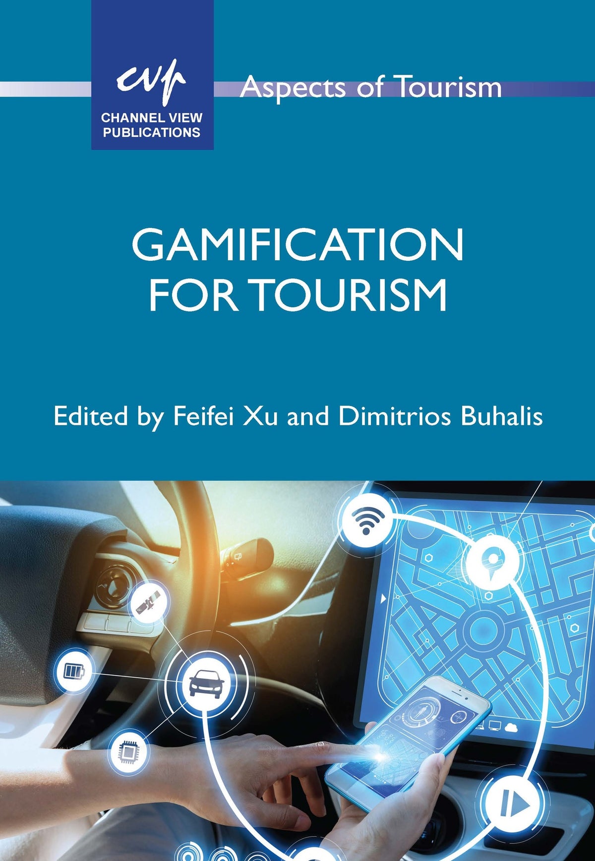 Cover image for Gamification for Tourism ISBN 9781845418212