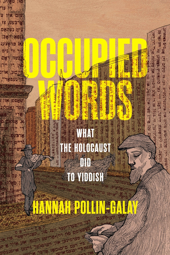Cover image for Occupied Words ISBN 9781512825909