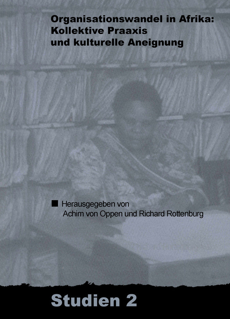 Cover image for Organisationswandel in Afrika ISBN 9783879975860