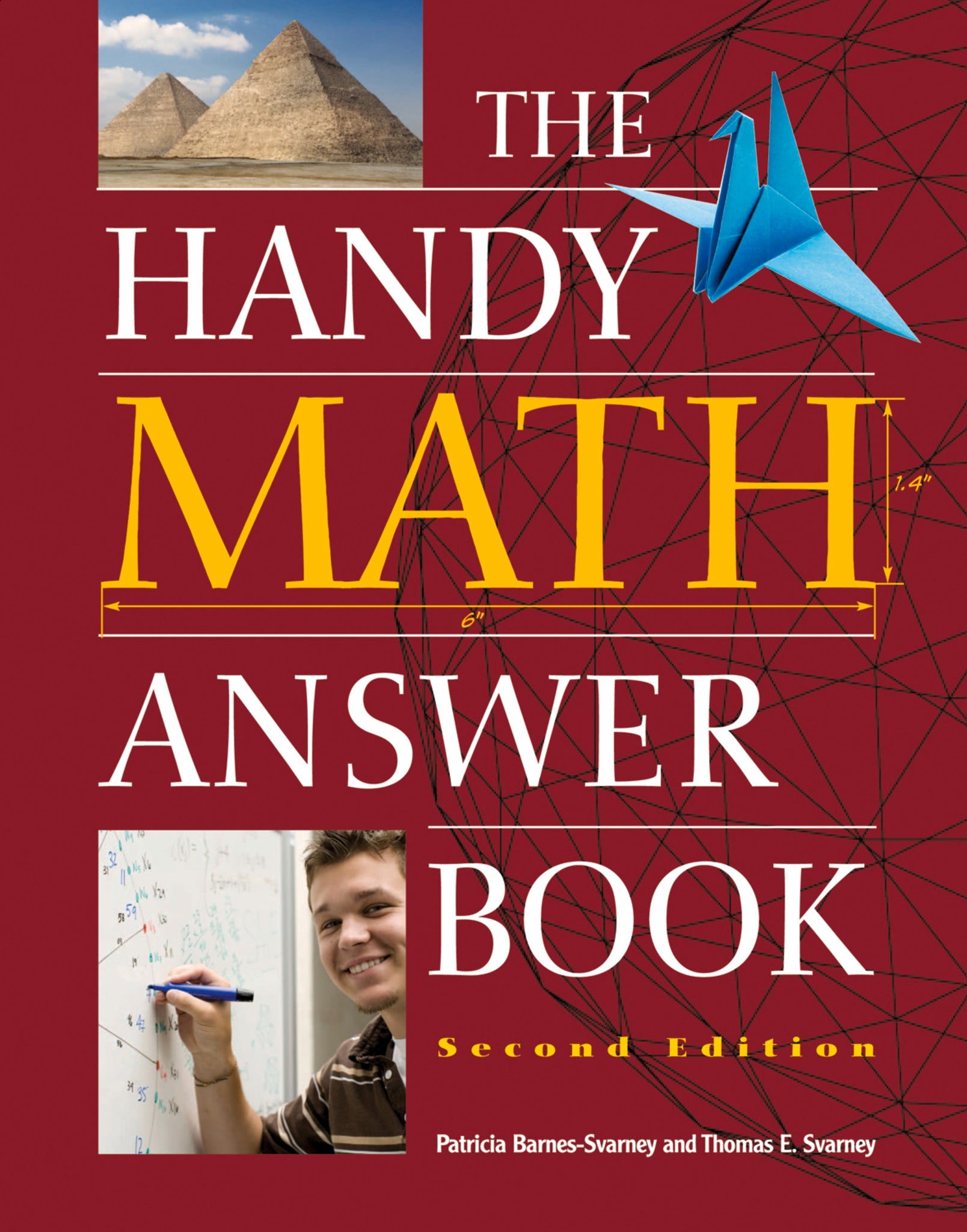 Cover image for The Handy Math Answer Book ISBN 9781578593736