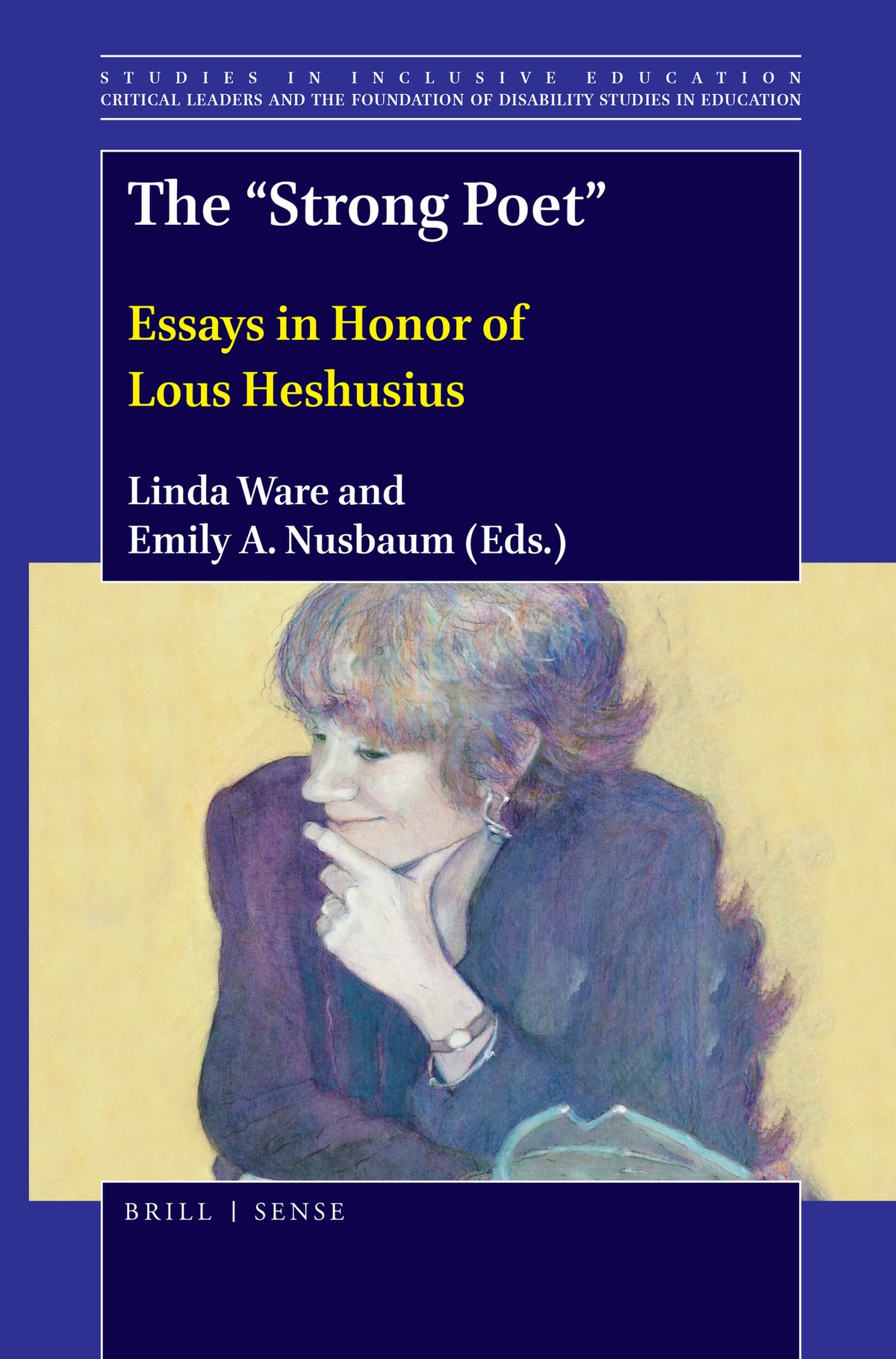 Cover image for The "Strong Poet" ISBN 9789004427273