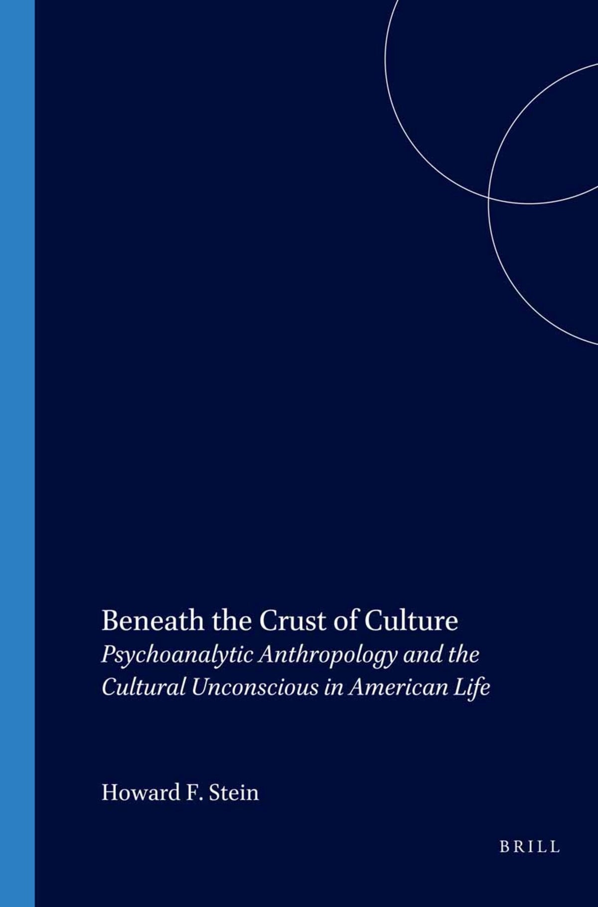 Cover image for Beneath the Crust of Culture ISBN 9789042008182