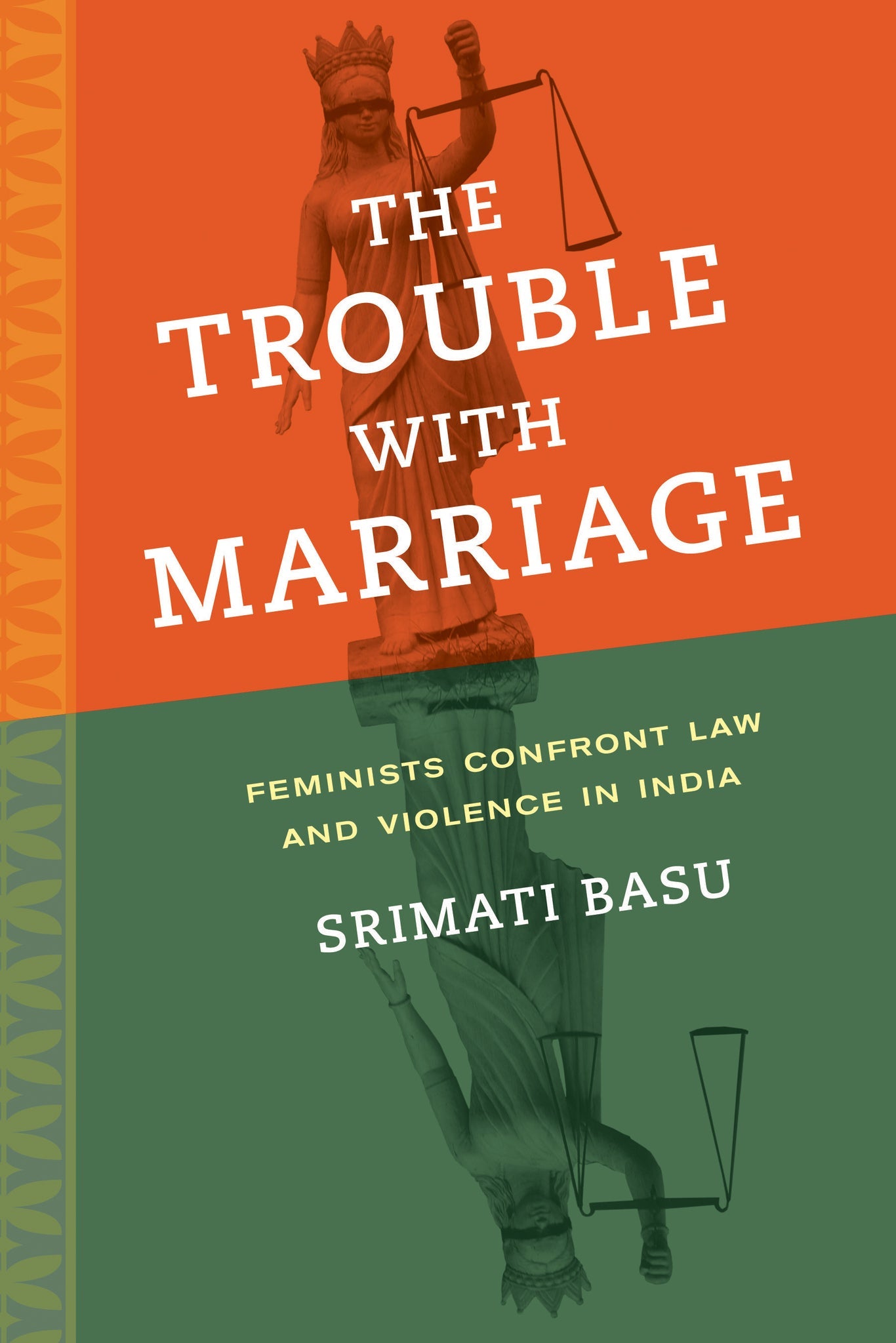 Cover image for The Trouble with Marriage ISBN 9780520958111